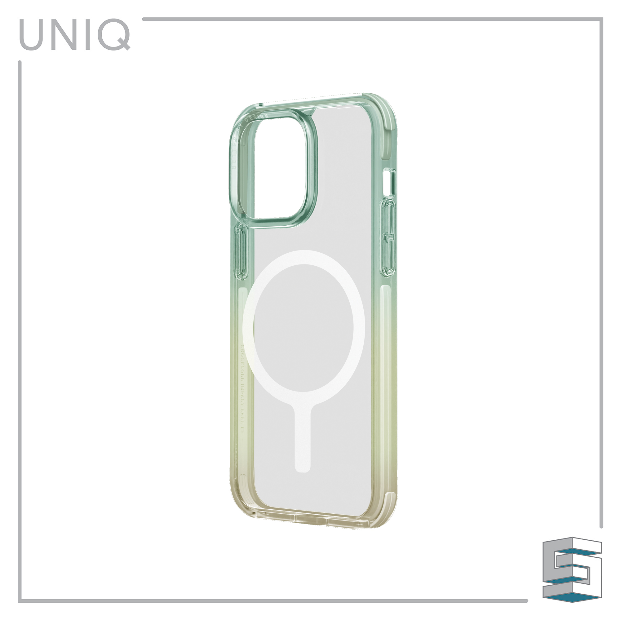 UNIQ IPHONE 16 PLUS 24 MAGCLICK COMBAT LUME