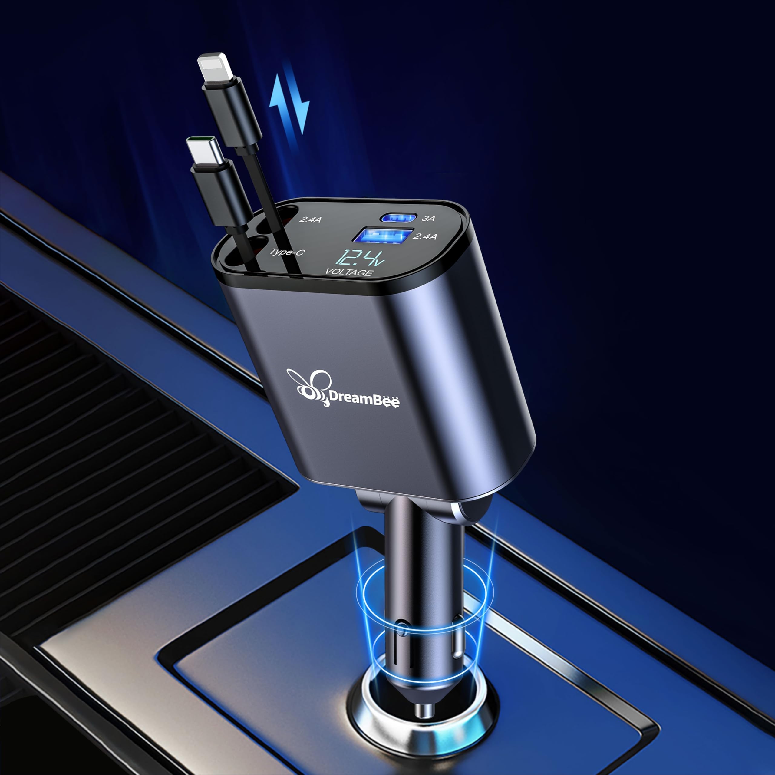 HI-SHIELD Adapter Dual Port Super Fast Charger