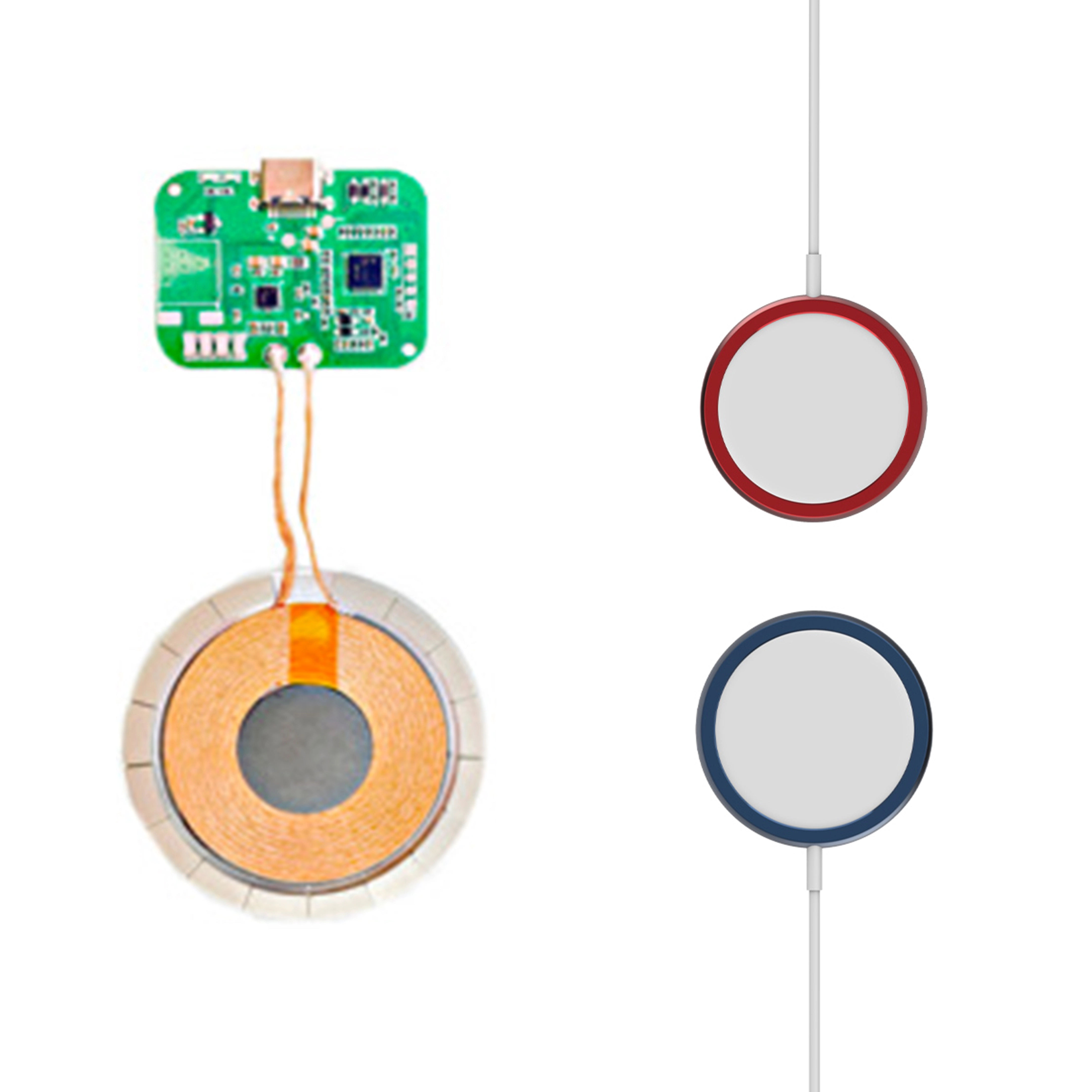 WHY Multi 2 in 1 Qi2 Magnetic Charger 15W WL-3042