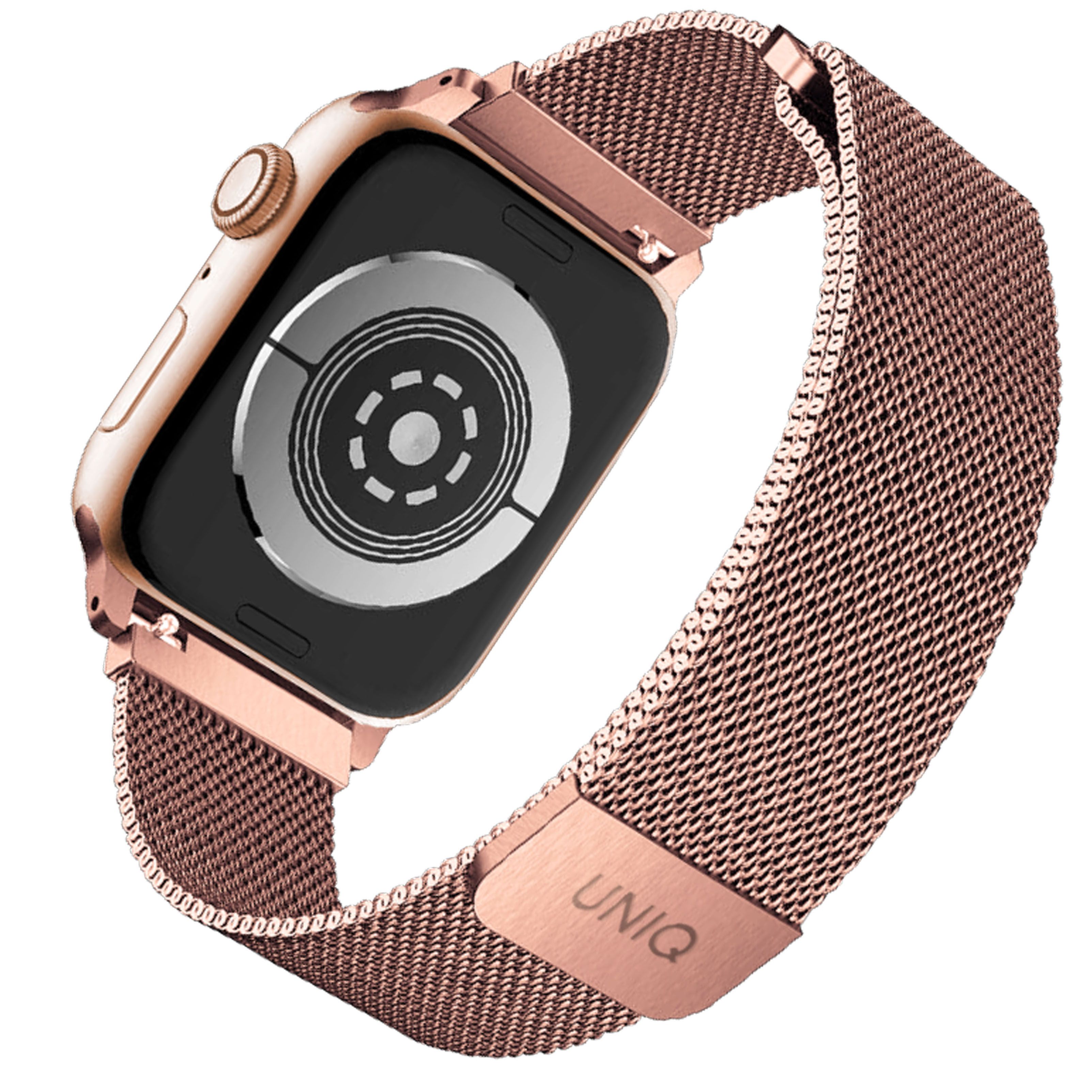 UNIQ DANTE APPLE WATCH MESH STEEL 49/46/45/44MM ROSE