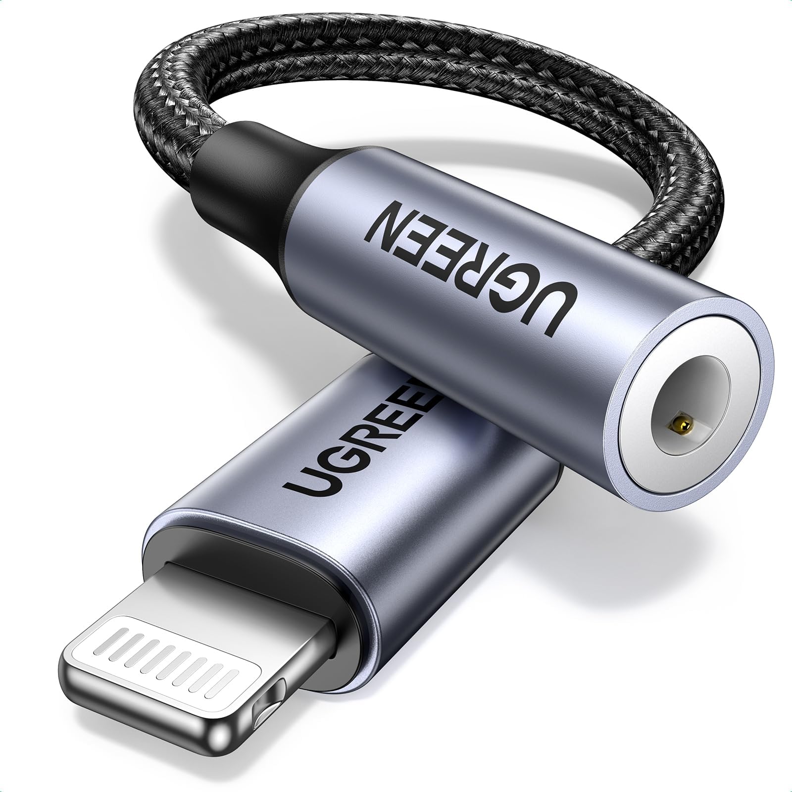 Ugreen Lightning to 3.5mm Adapter Apple MFi Certified