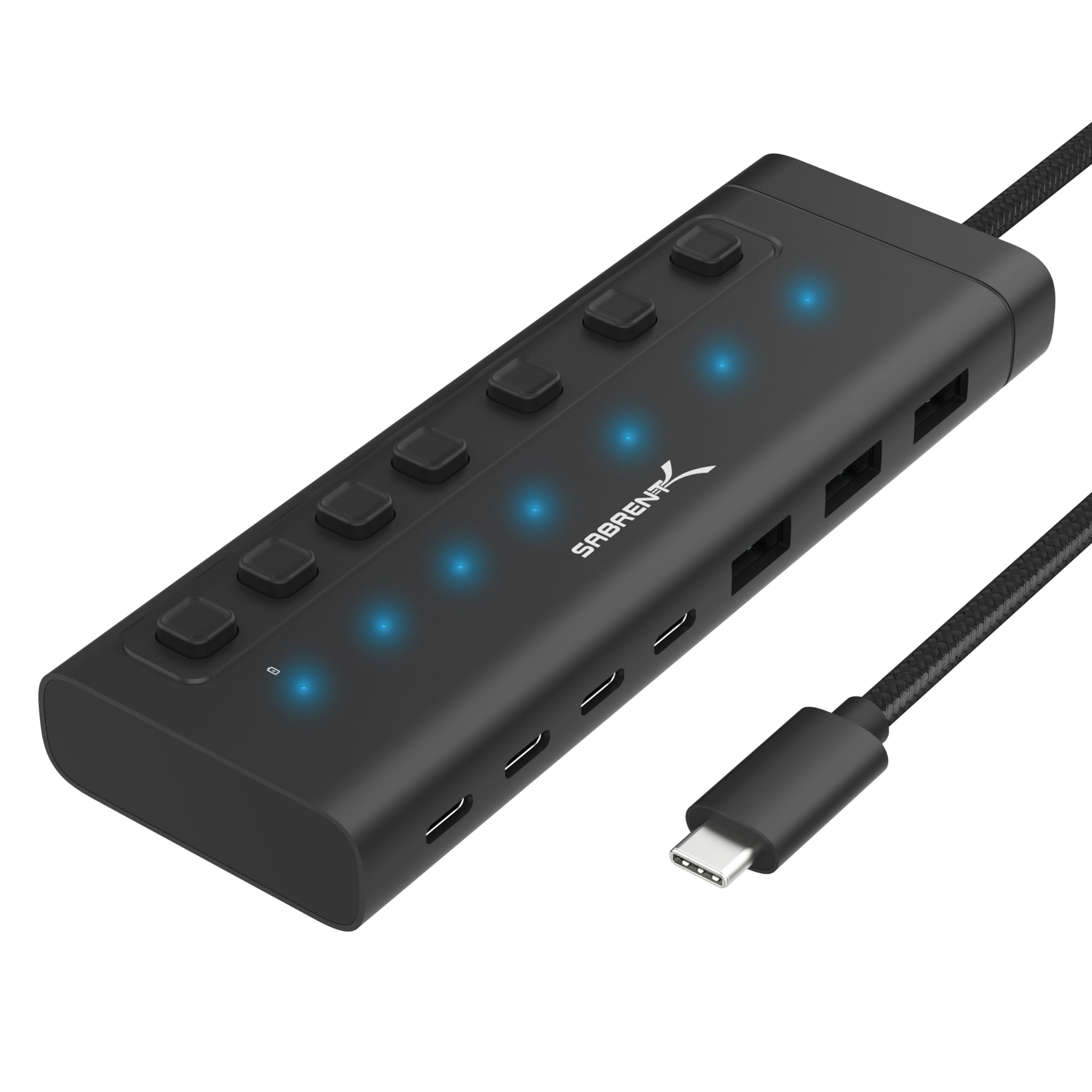 Why SYNC USB-C HUB 7 in 1 HB-1024