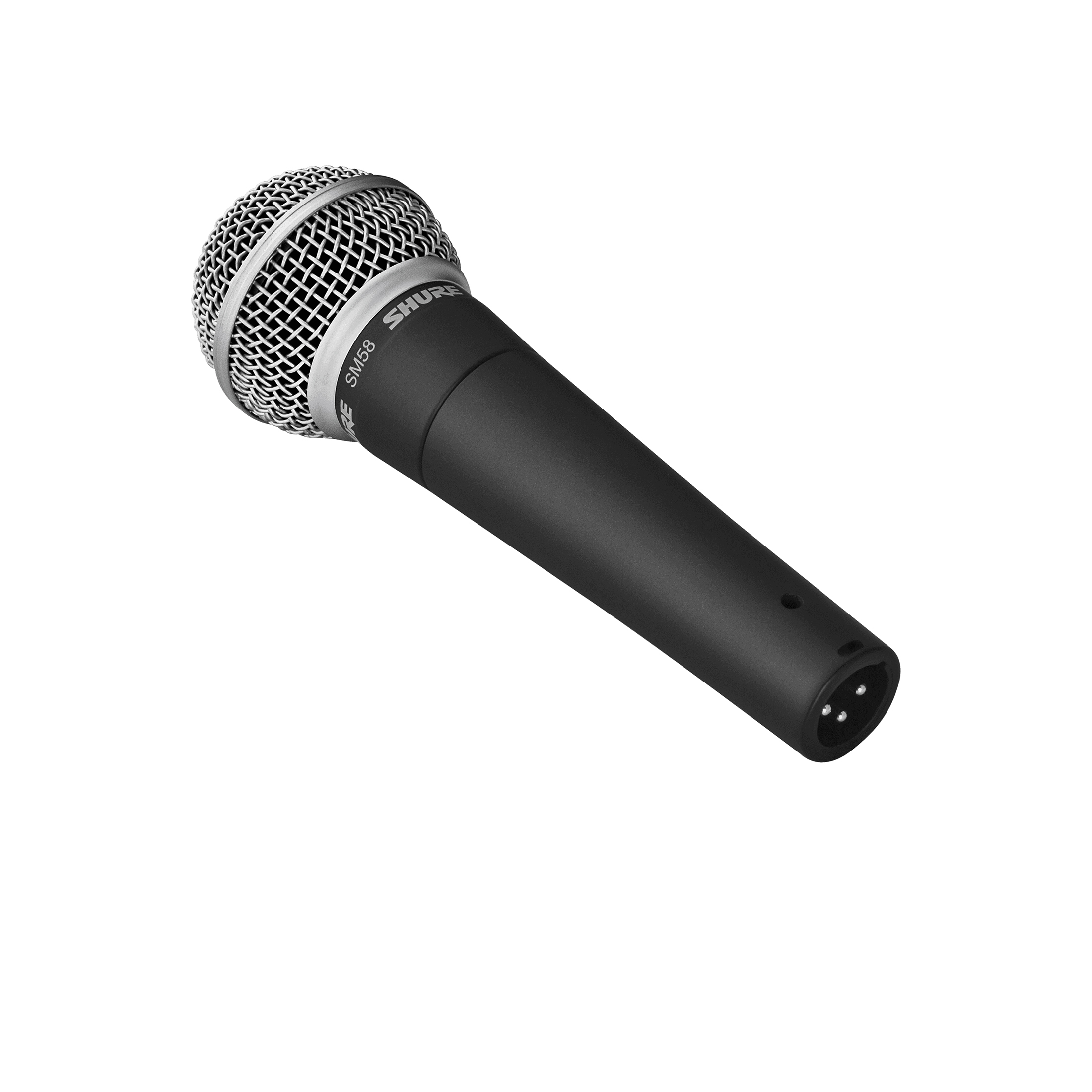 Pro Plus Pro-58 Wired Microphone Dynamic Vocal Microphone Tuned for Vocals Built Freeform