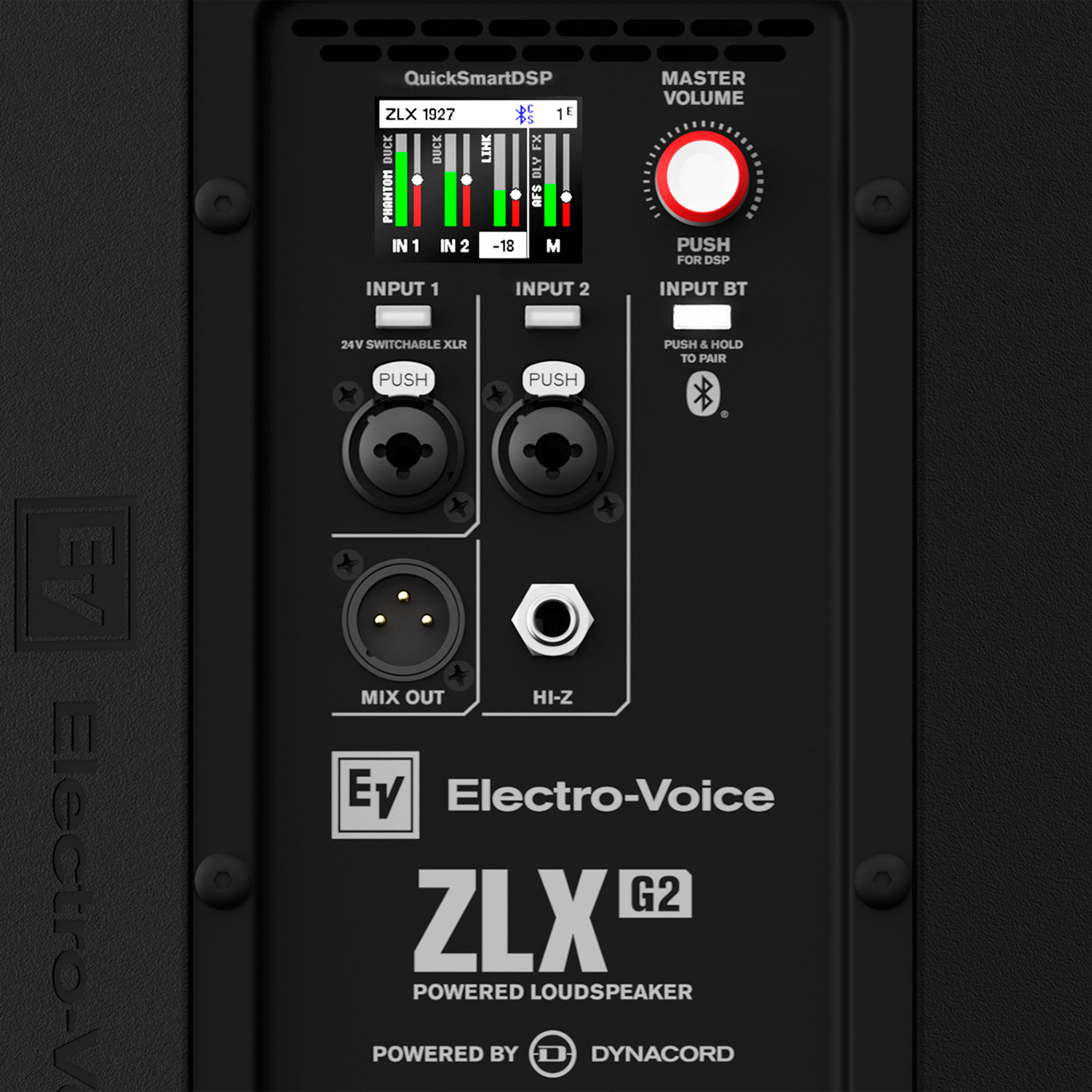 Electro Voice ZLX 12 Cover