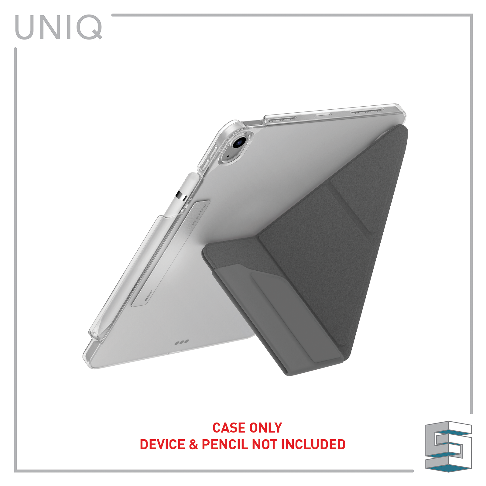 Uniq ເຄສສຳລັບ iPad 10.9 Gen-11 Camden Click Blush