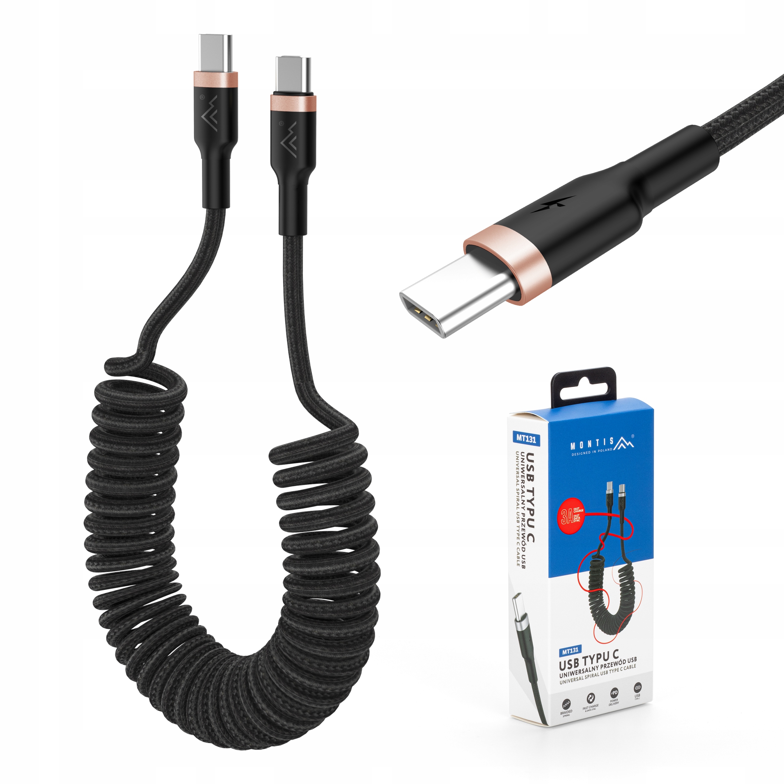 WHY Jello USB-A to Lightning 3A 1.5m 4223B