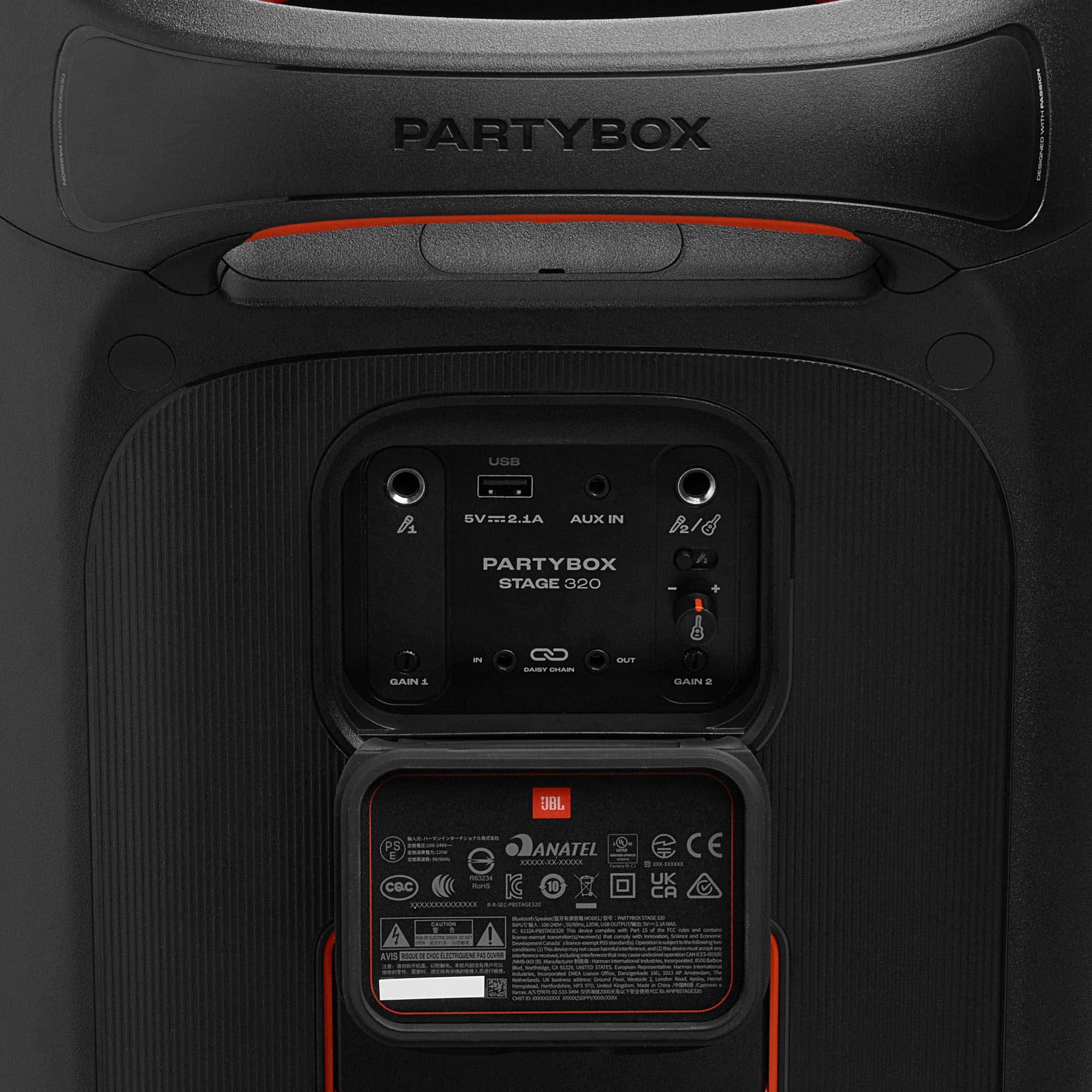 JBL Partybox 310 Portable party speaker