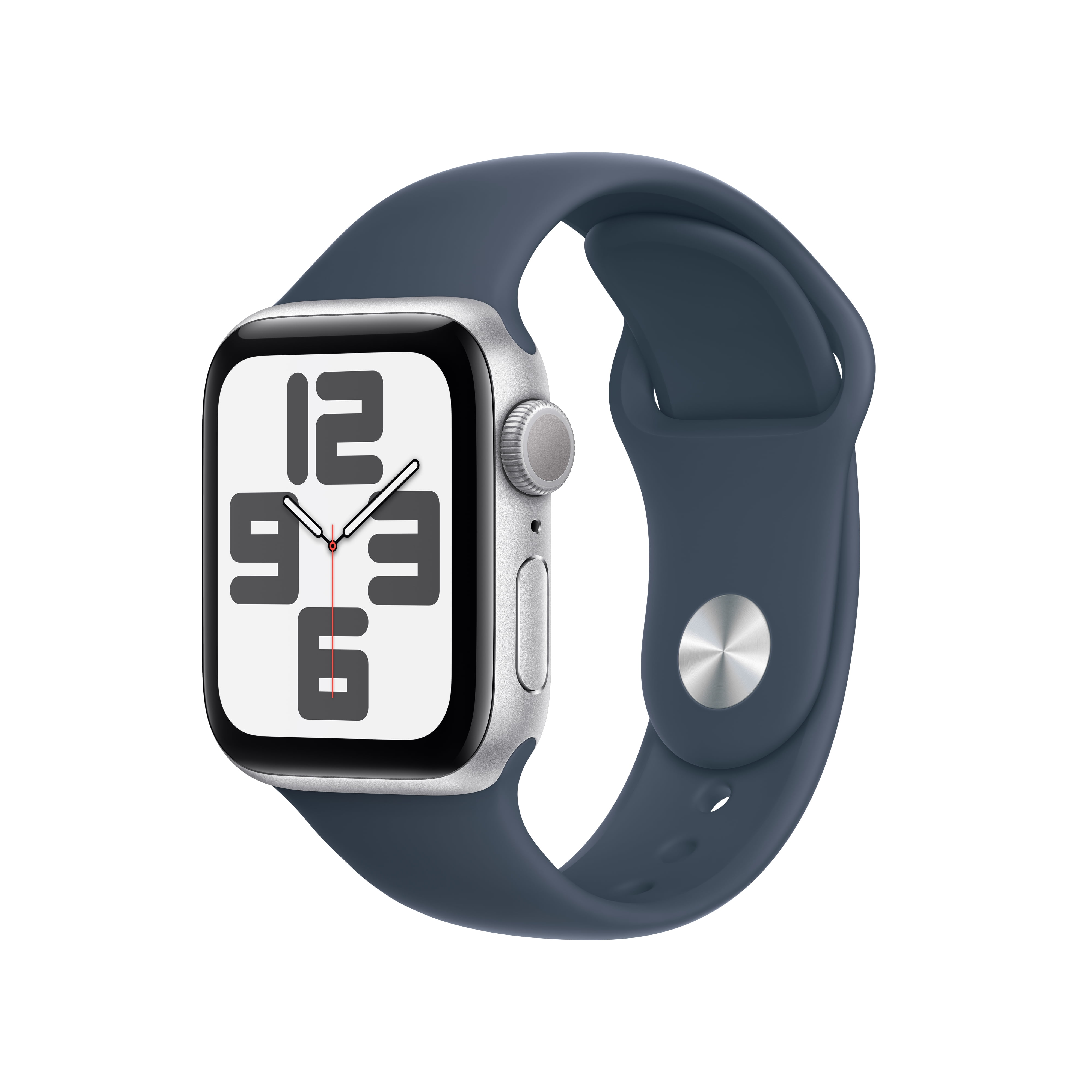 Apple Watch SE 3 40mm Aluminium Case GPS Sport Band S/M