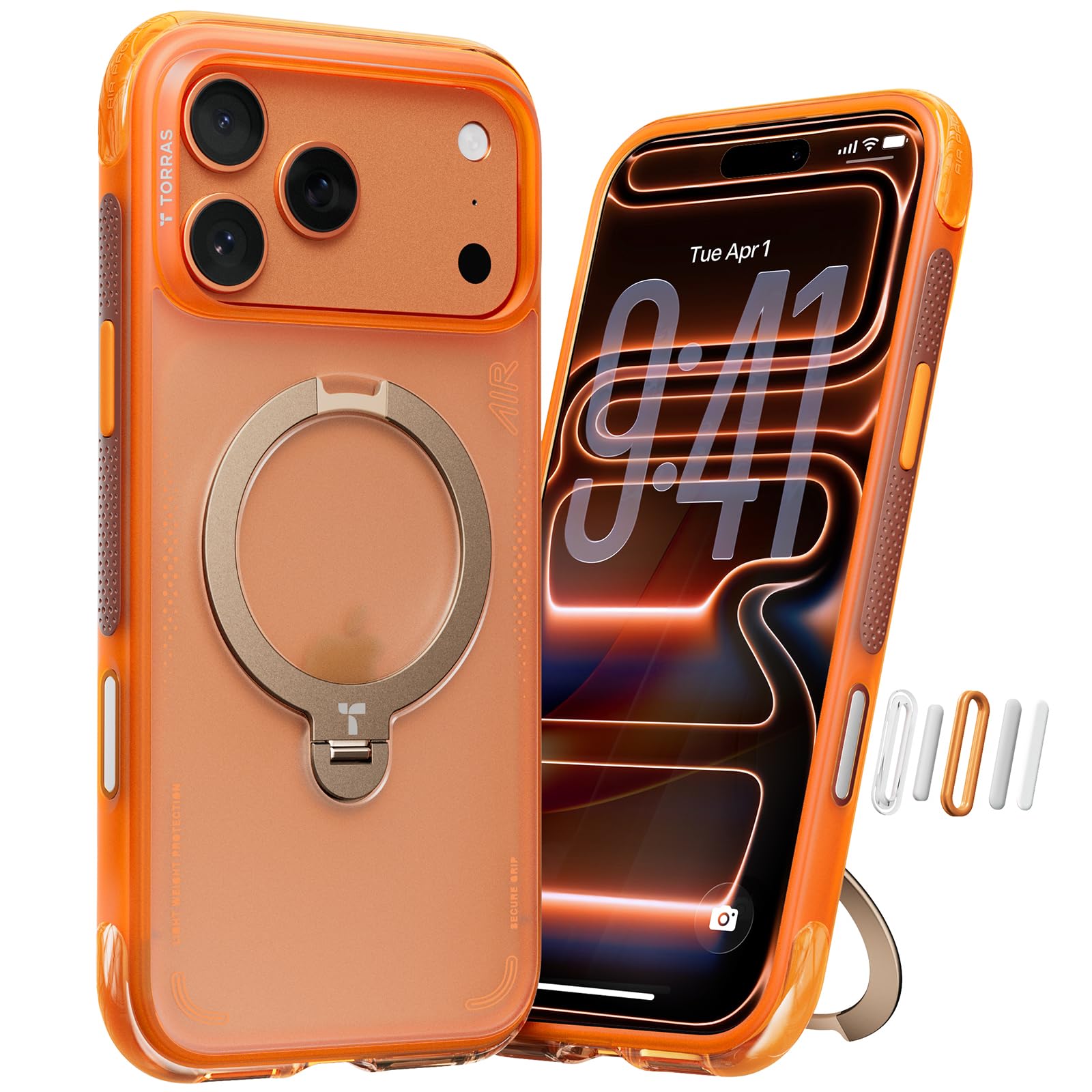 UNIQ iPhone 17 Pro MAX Case Combat MagSafe