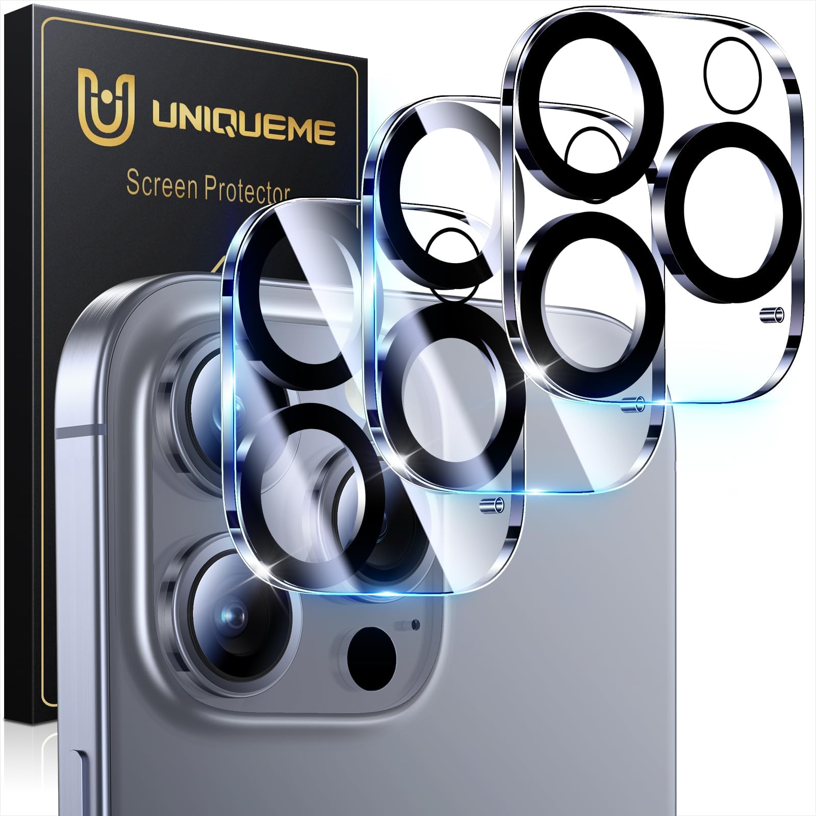 Hi-Shield 2.5 Full Coverage / 9H Hardness / Round Edge for iPhone 17 Pro Max