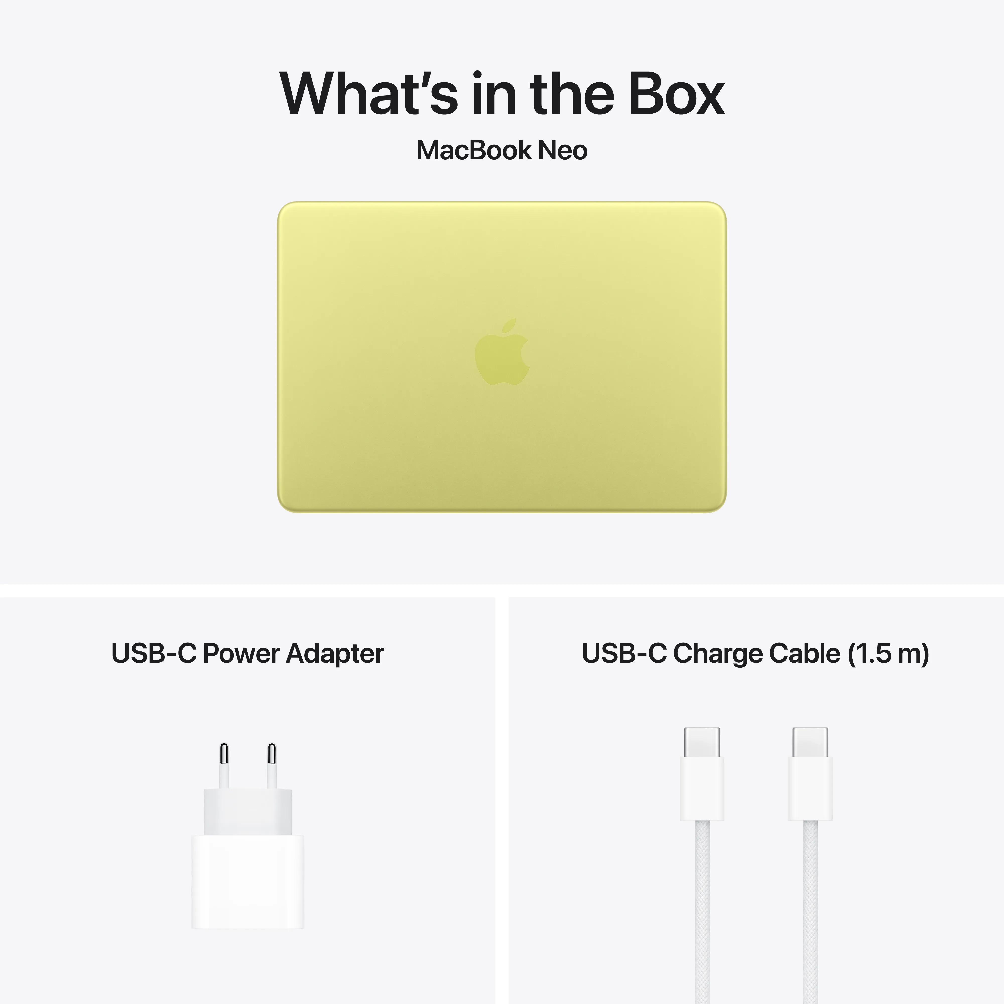 Uniq Vero Macbook Neo Tinted Citrus