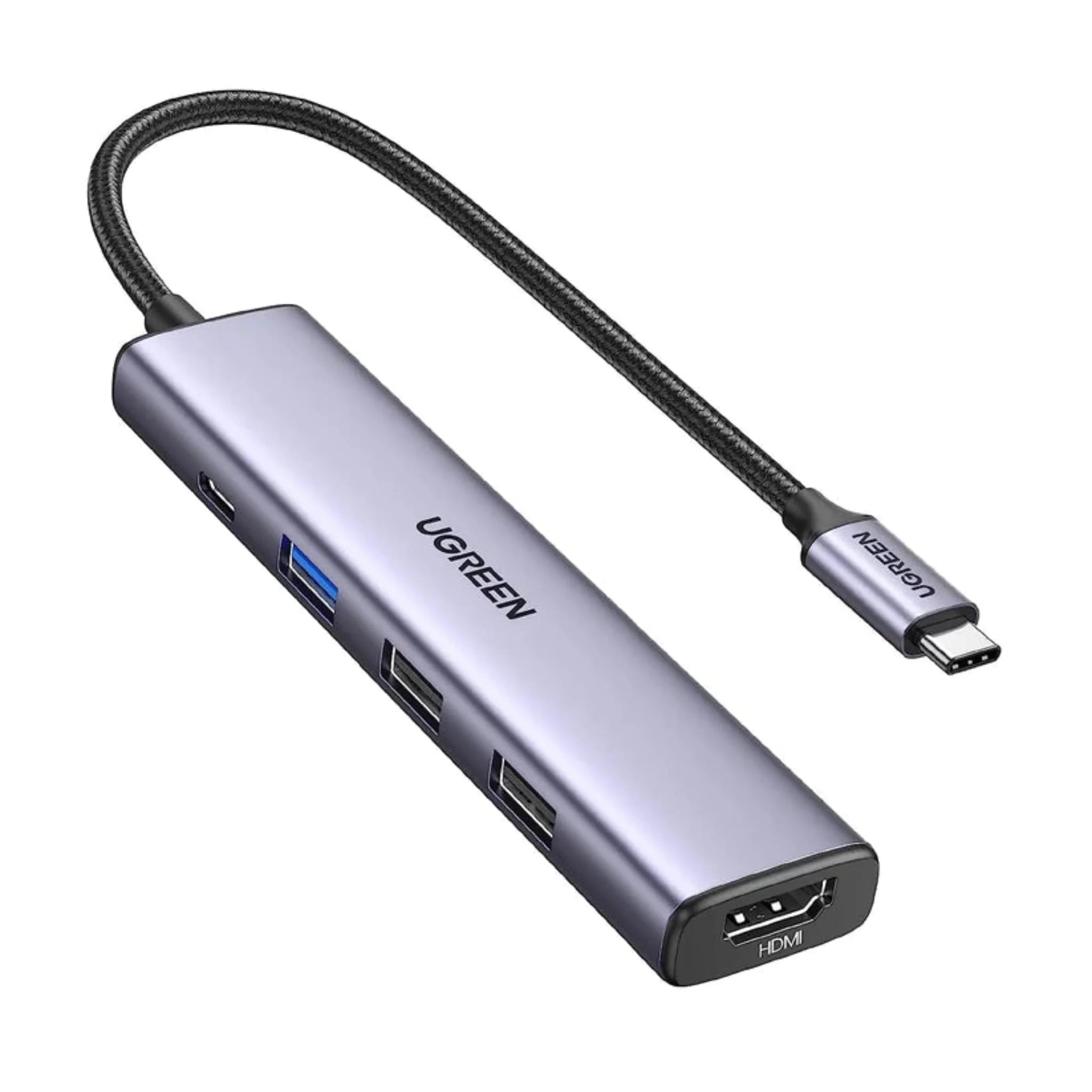 Ugreen 5-in-1 USB-C Multifunction Adapter HUB-CM511/GY01