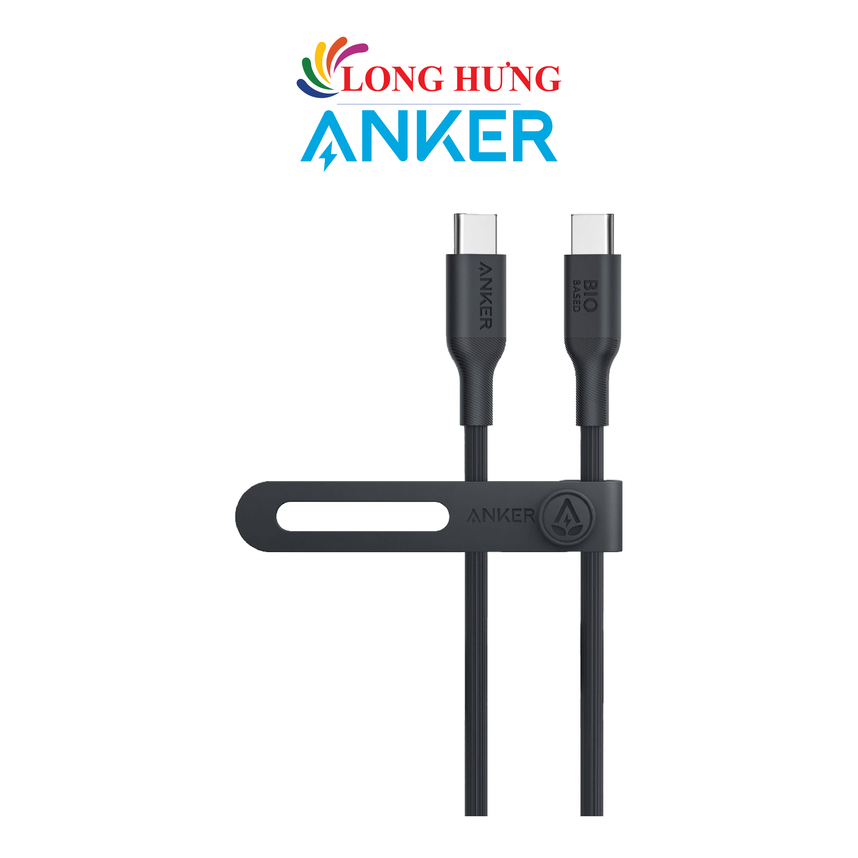 Anker 544 USB-C to USB-C Cable 100W Bio-Based 0.9m/3ft