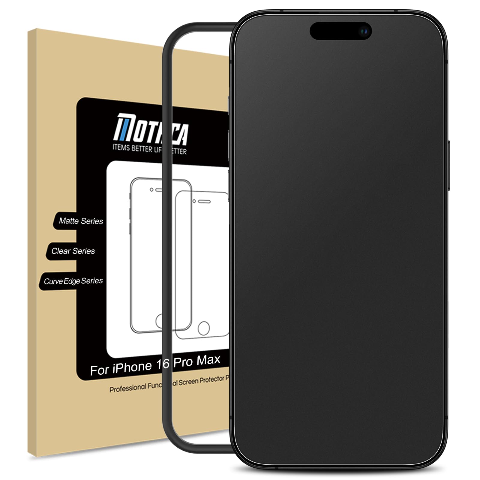 Focus 3D Sapphire Coated Matte for 17 Pro Max