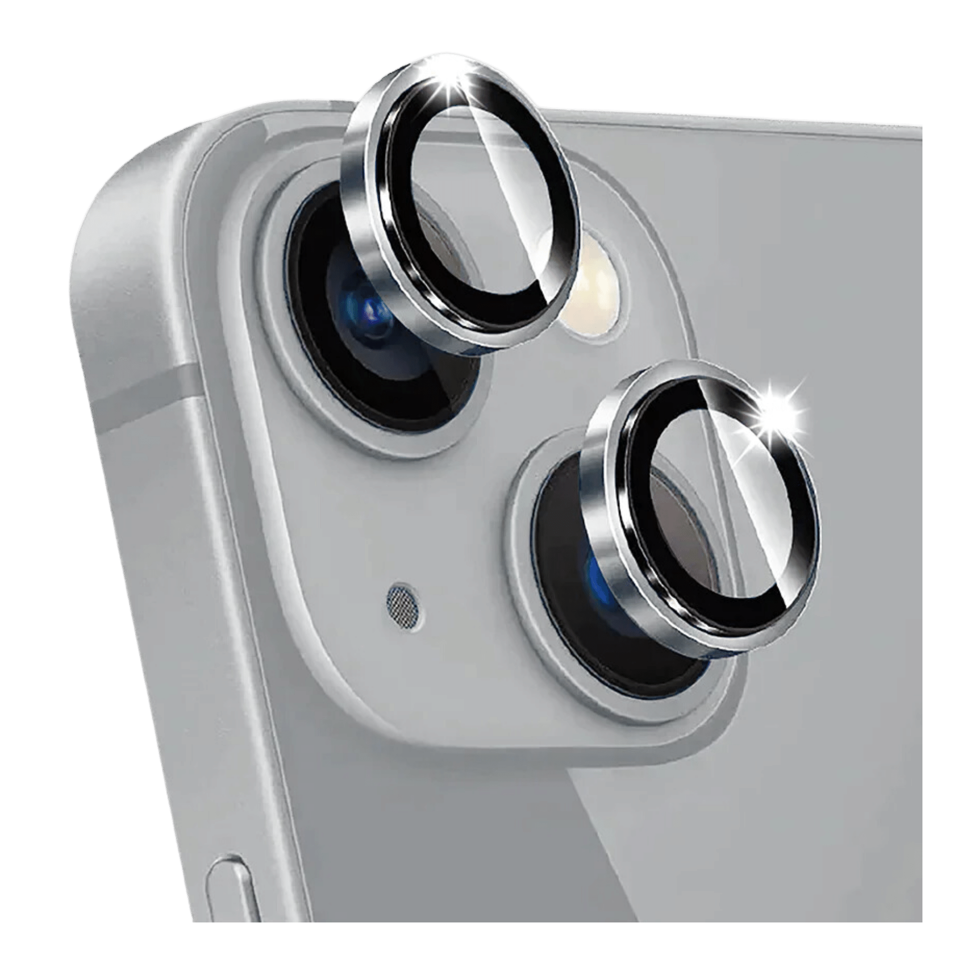 HI-SHIELD Aluminum Lens for iPhone 13/13 mini