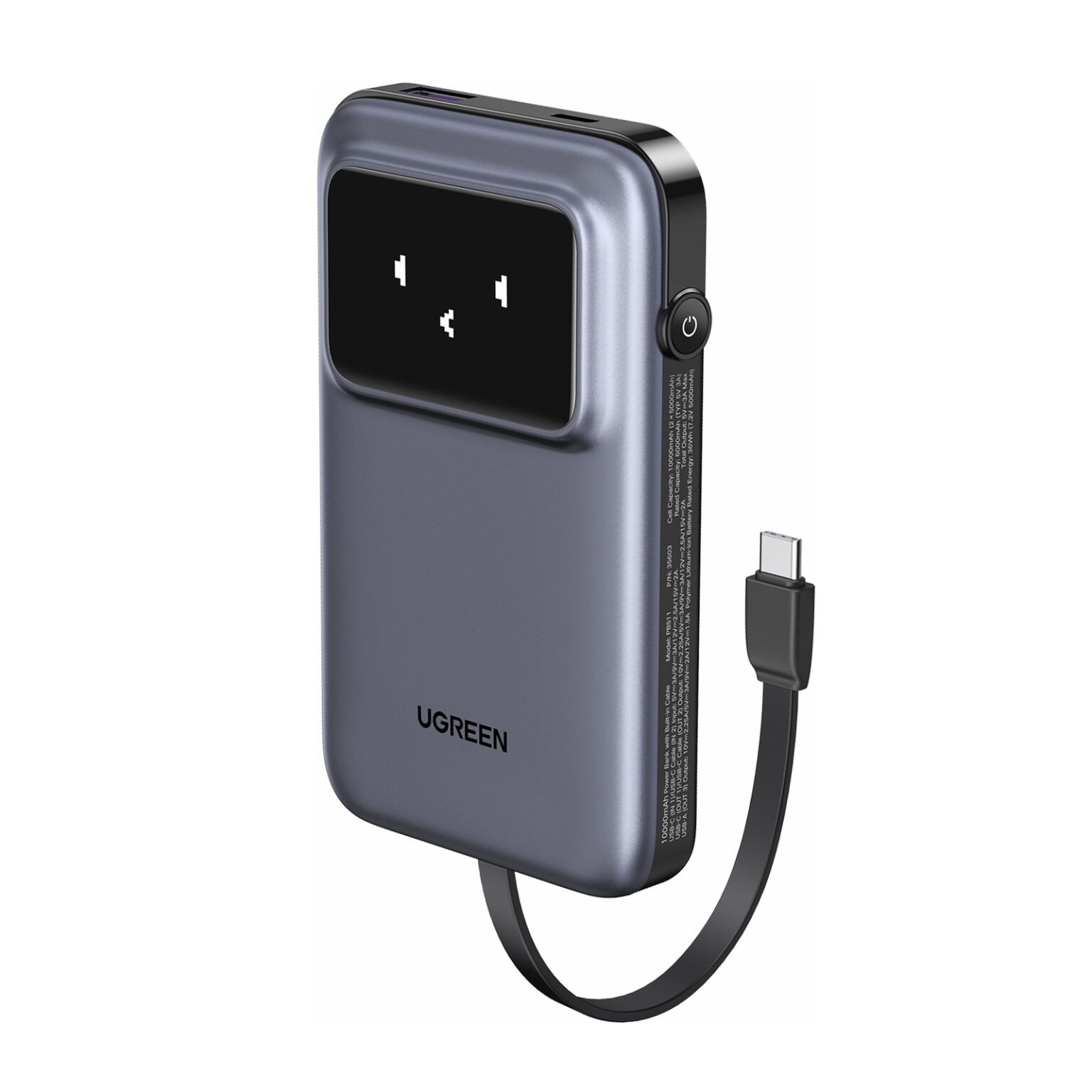 Ugreen 10000 mAh UNO Robot 30W 35603B