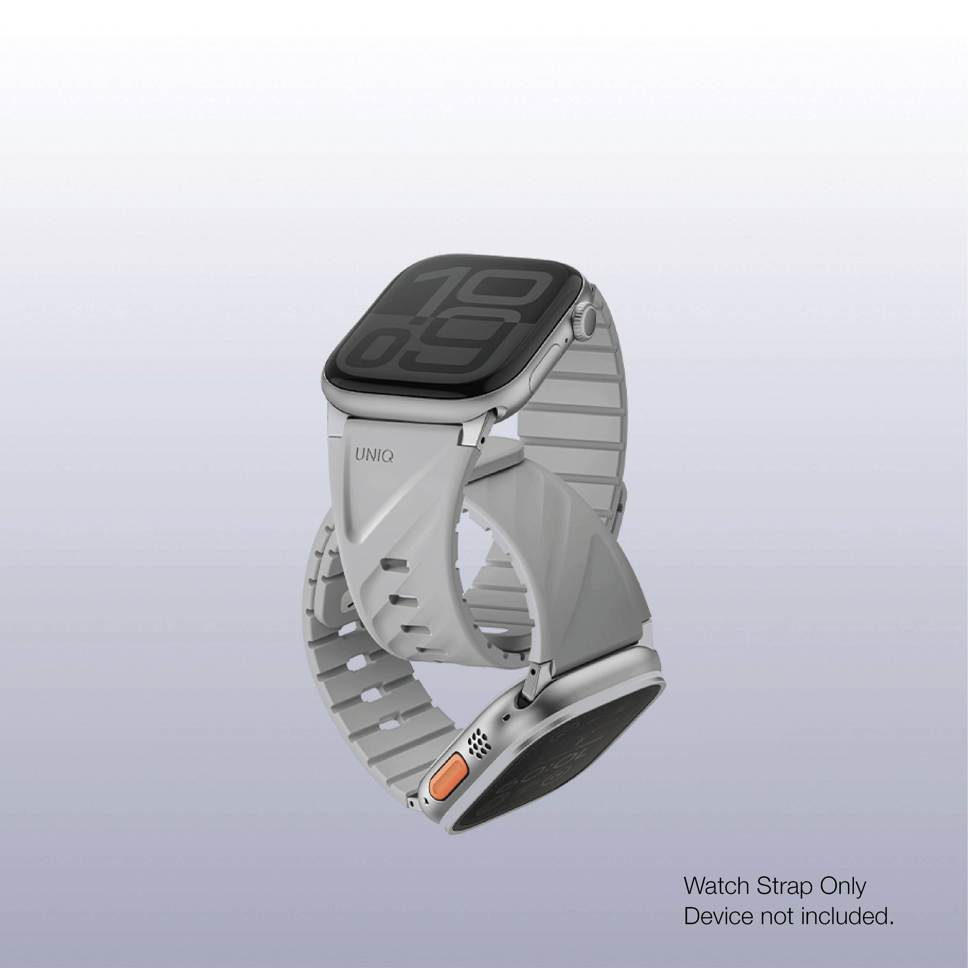 UNIQ FLUO APPLE WATCH STRAP WITH CONNECTOR 49–40MM SOFT