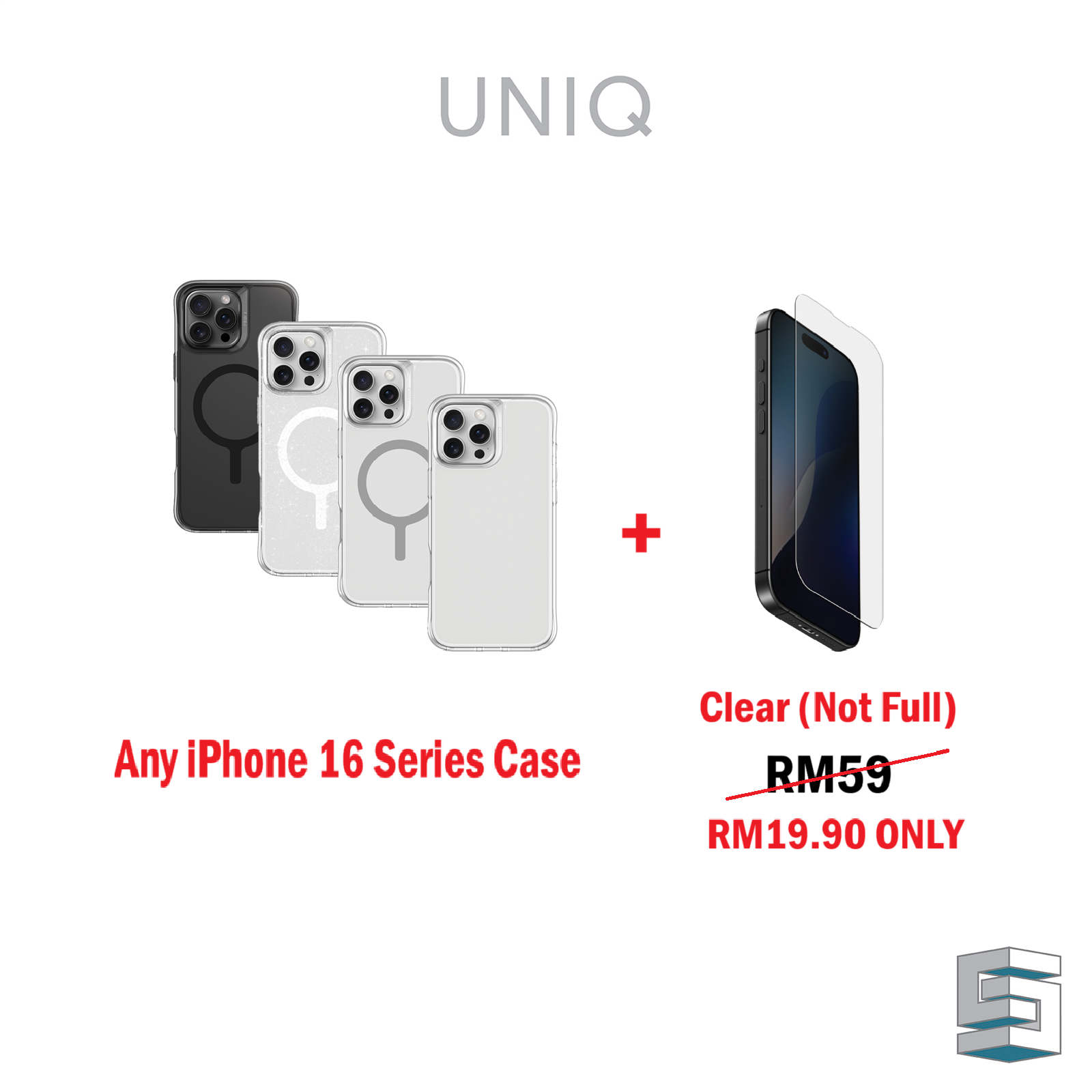 UNIQ IPHONE 16 PRO 24 MAGCLICK COMBAT