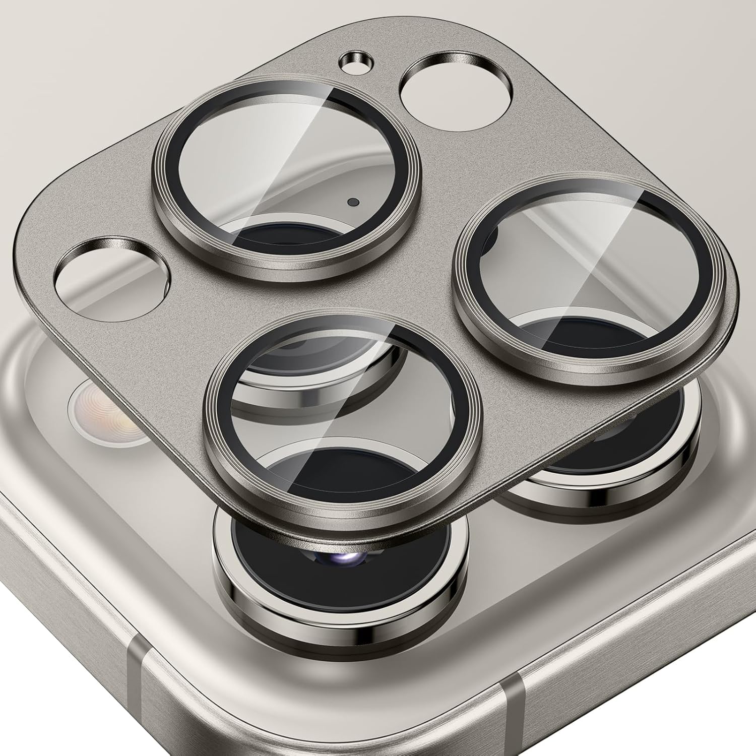 HI-SHIELD Aluminium Lens ສຳລັບ iPhone 14 / 14 Plus
