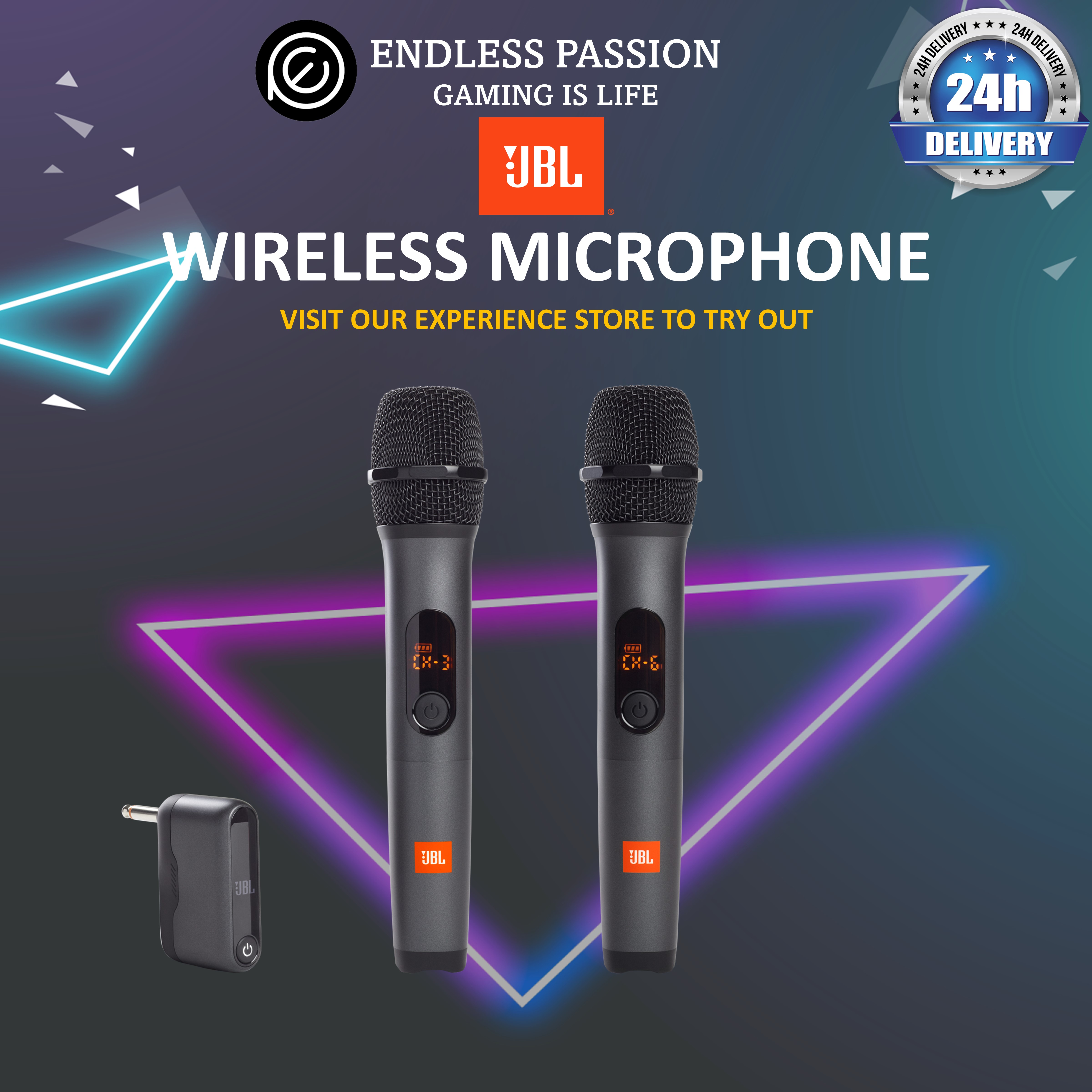 JBL Wireless Microphone MICAS1