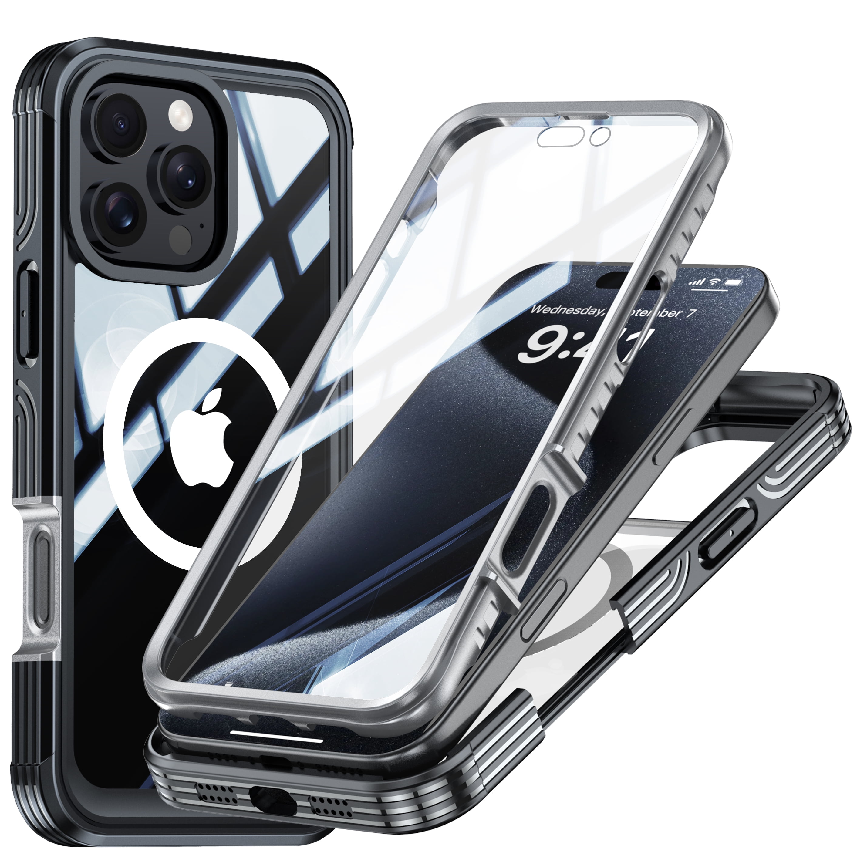 Hi-Shield MagSafe Impact Clear Case ສຳລັບ iPhone 17 Pro