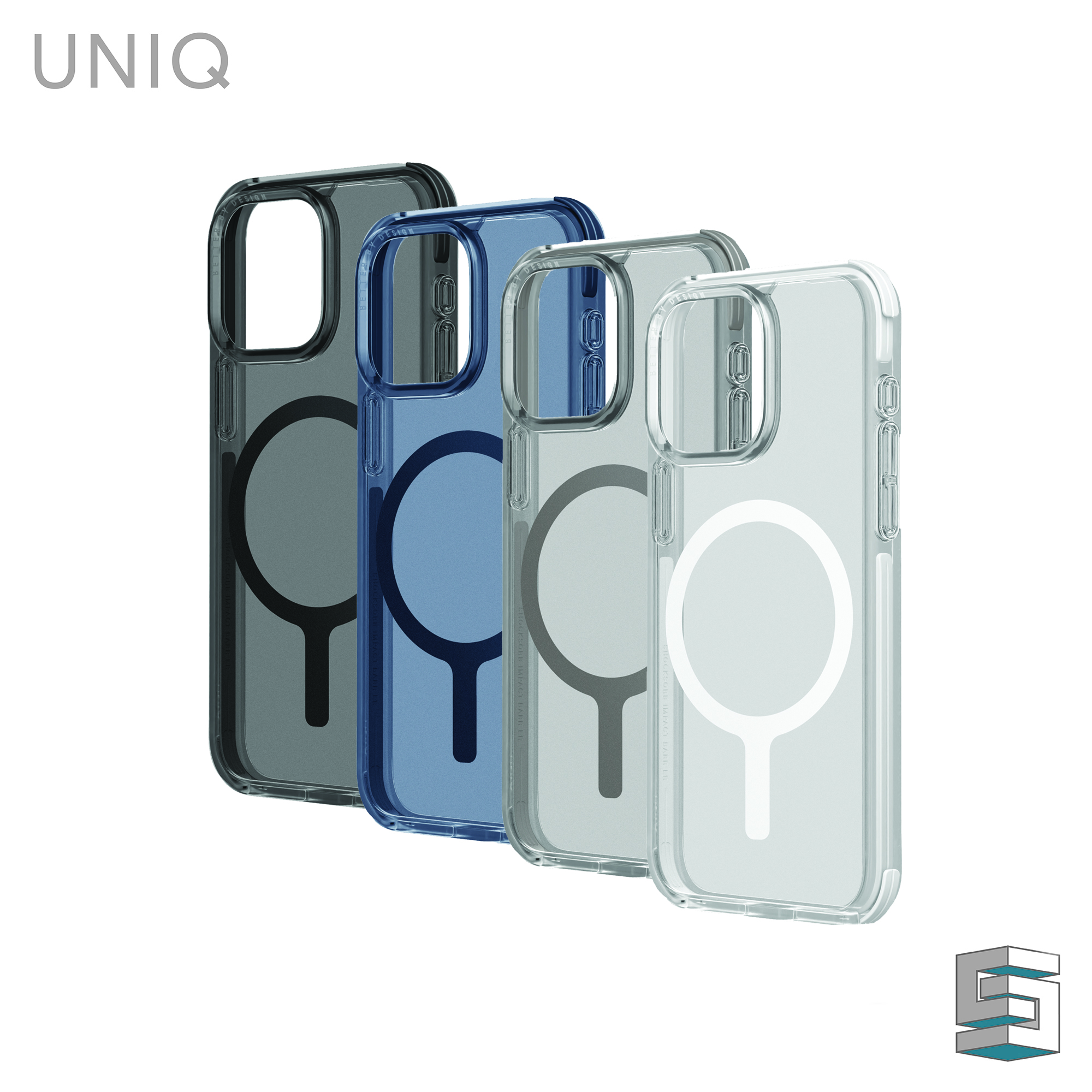 UNIQ IPHONE 16 PRO 24 MAGCLICK COMBAT LUME