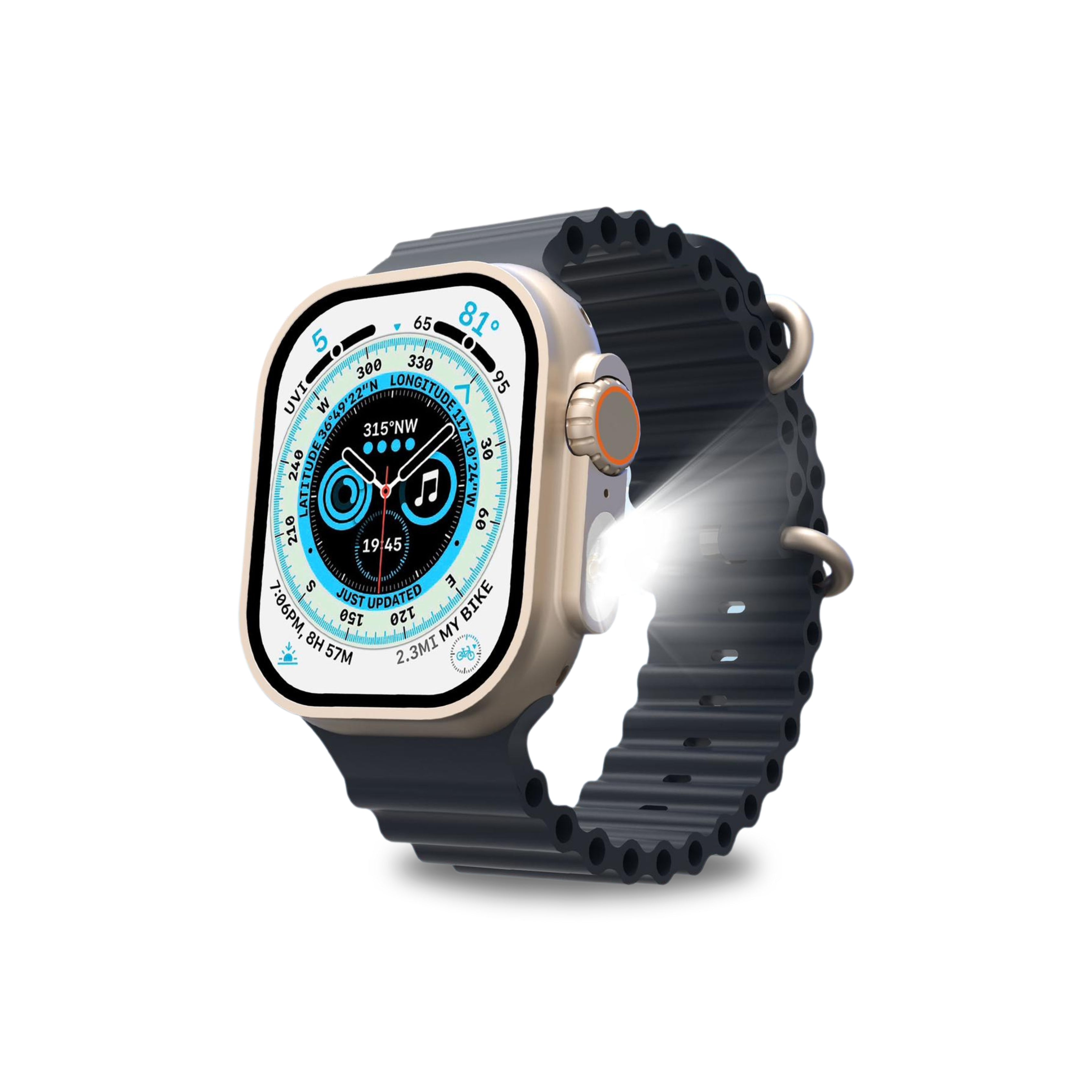 WHY ATLAS Smart Watch SW-105A