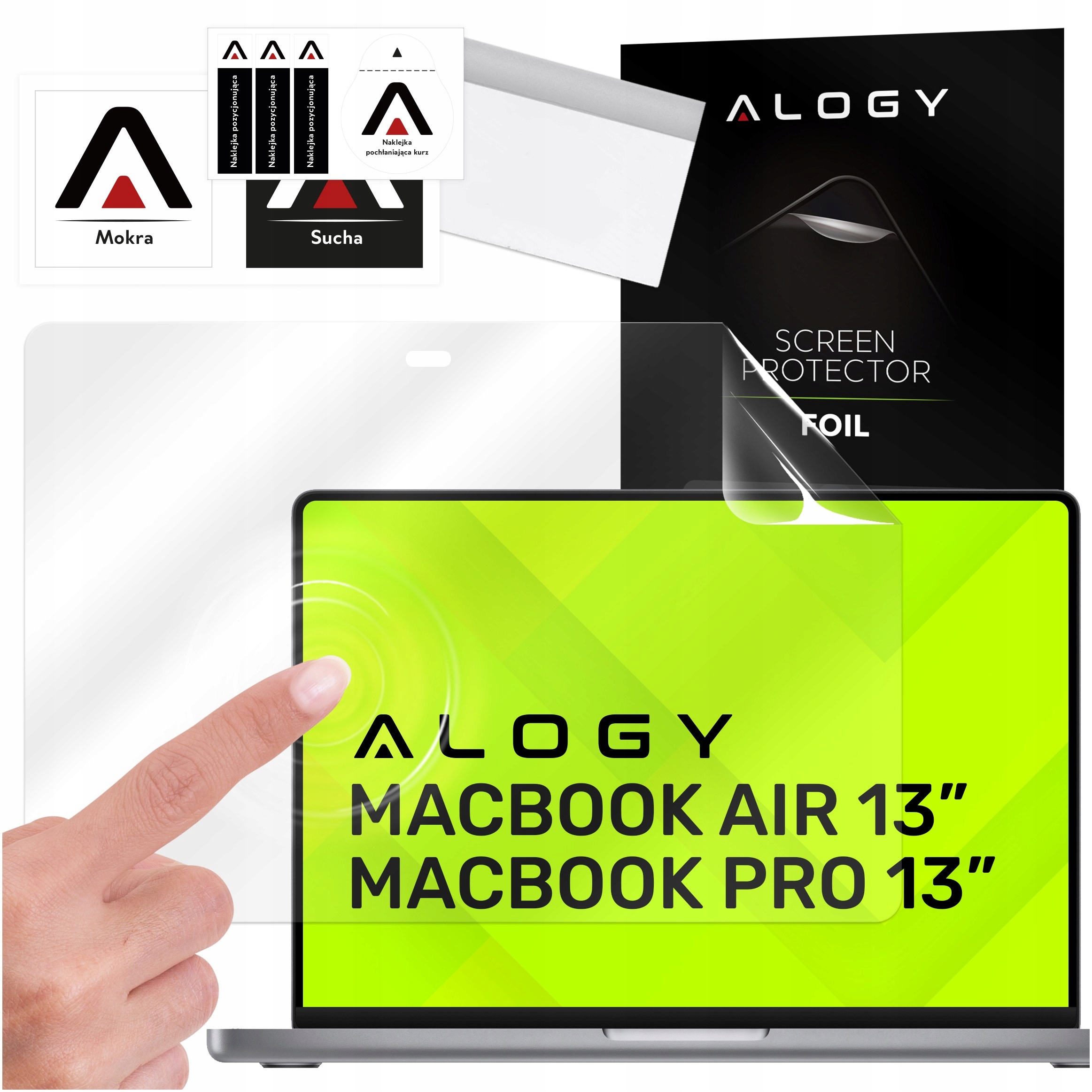 Focus Anti-Glare film for MacBook Neo