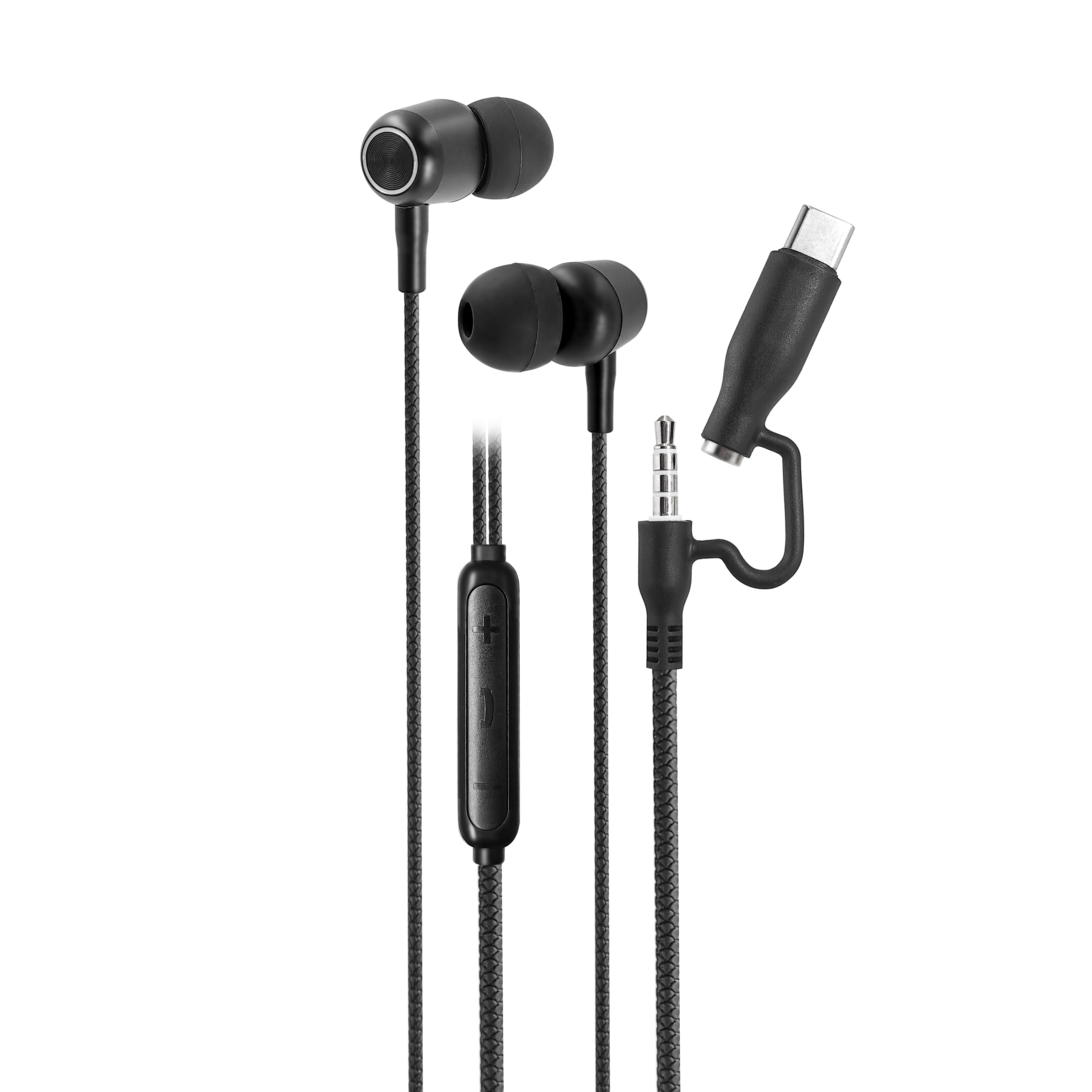 WHY Singgo Type-C Earphone with Microphone EP-4071