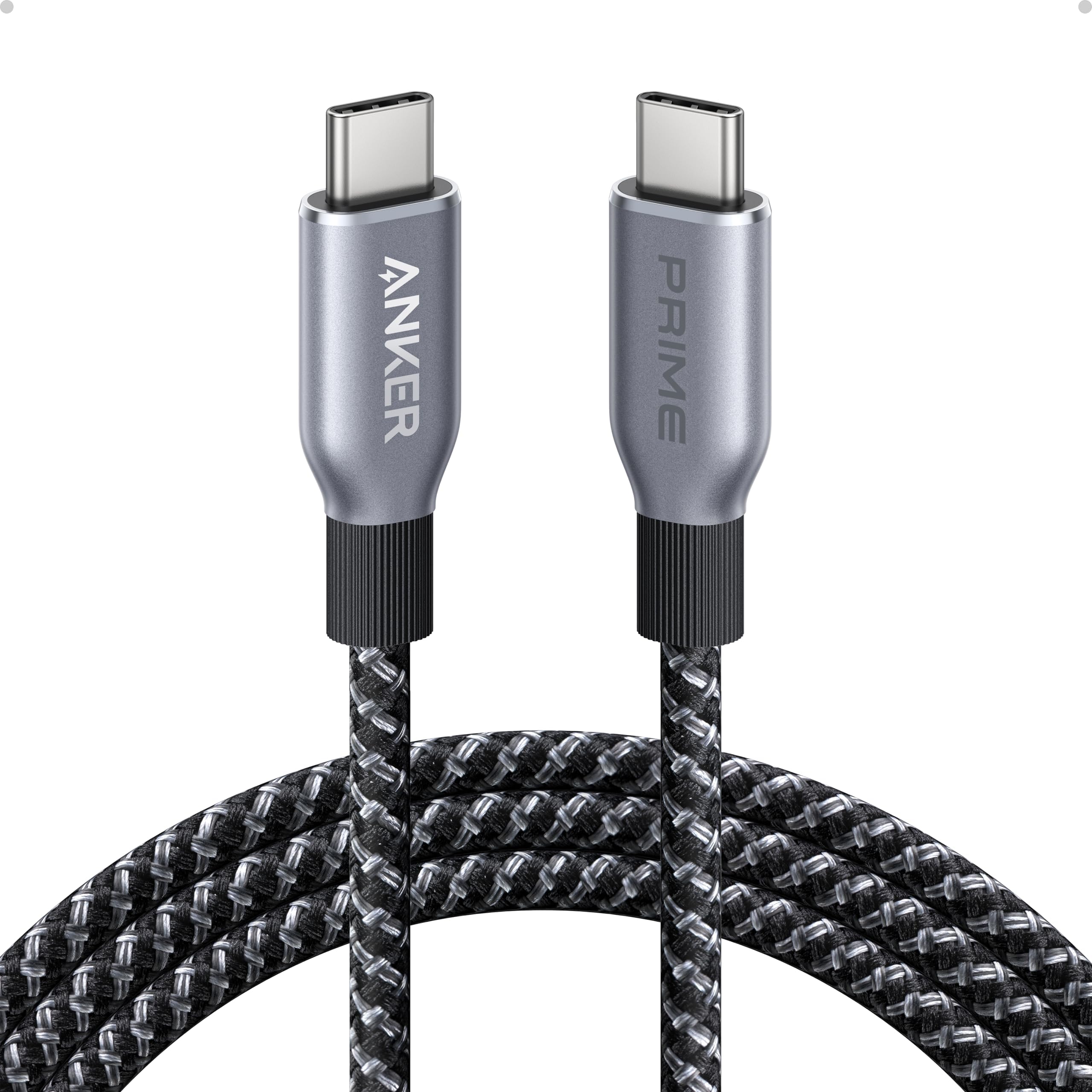 Anker USB C to USB C Cable 2.3 ft Supports 8K Display 100W Charging for MacBooks