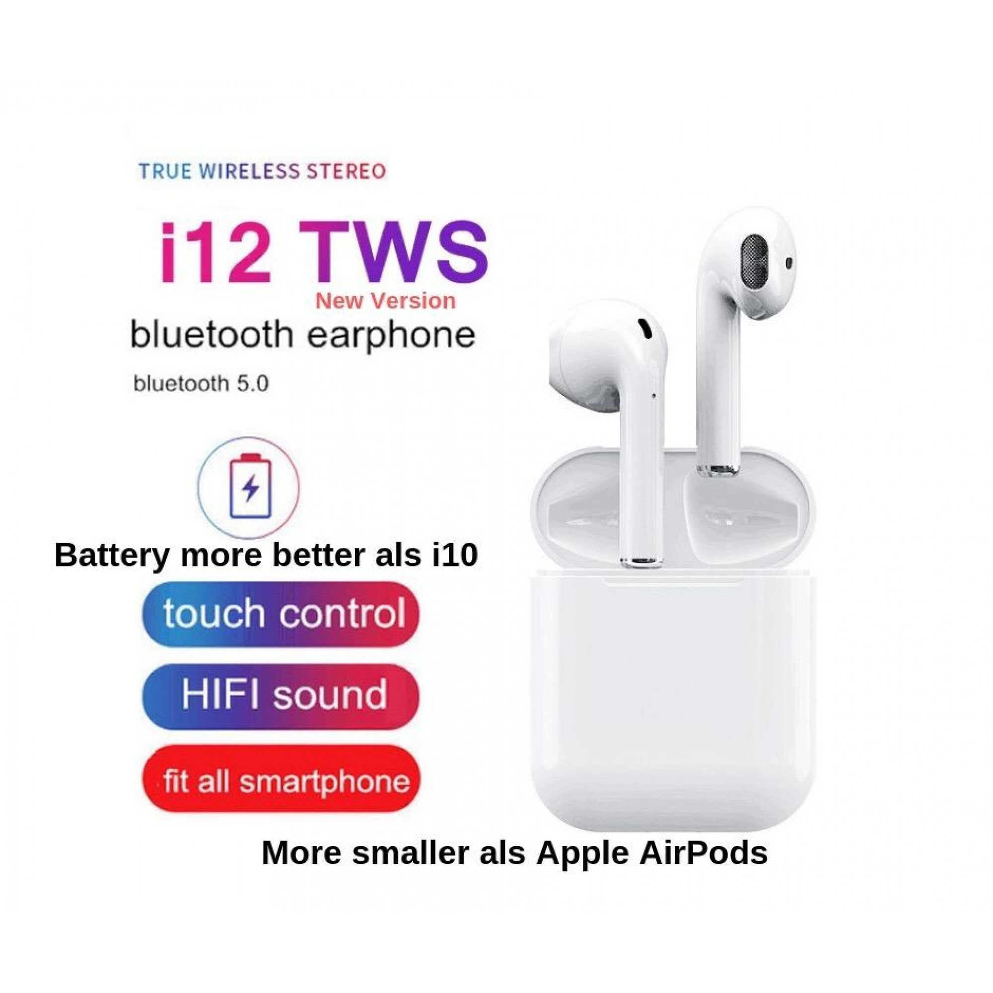 WHY Touch TWS Earpods Earphone EP3152