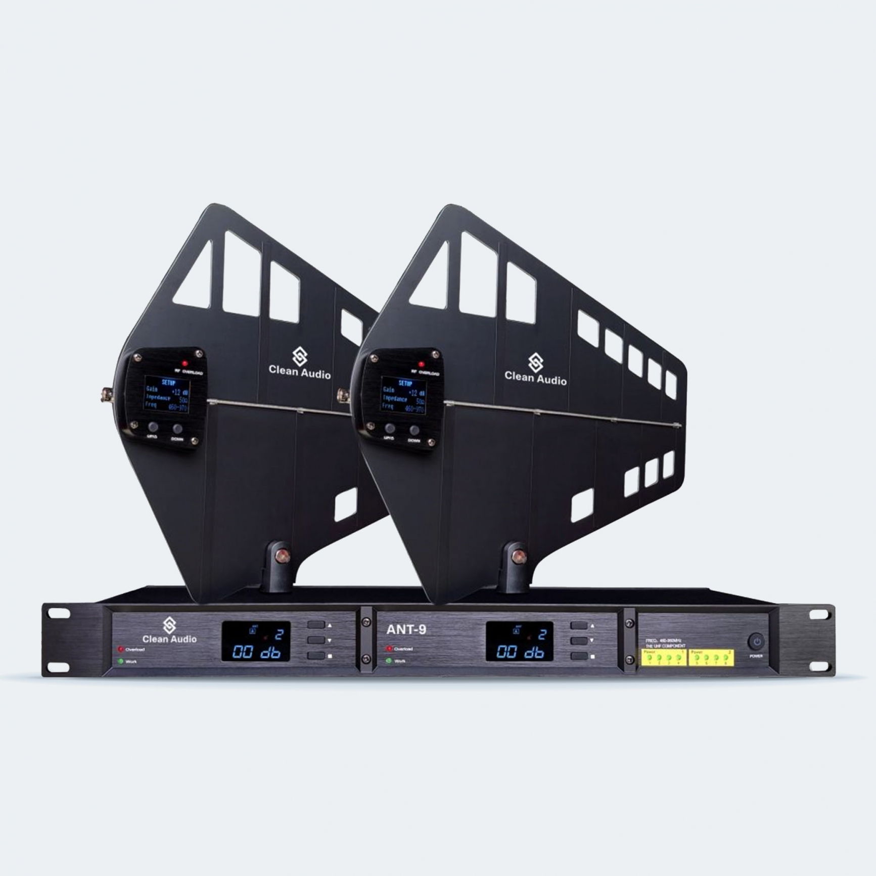 BMB WH-210 ໄມລອຍຄູ່ ຄວາມຖີ່ UHF 748-758 MHz