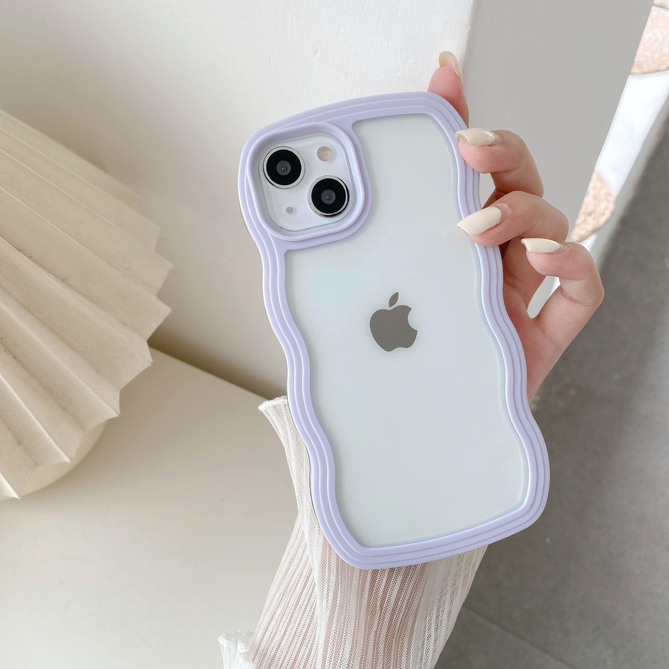 Hi-Shield Super Clear Case for iPhone 15 Plus Anti