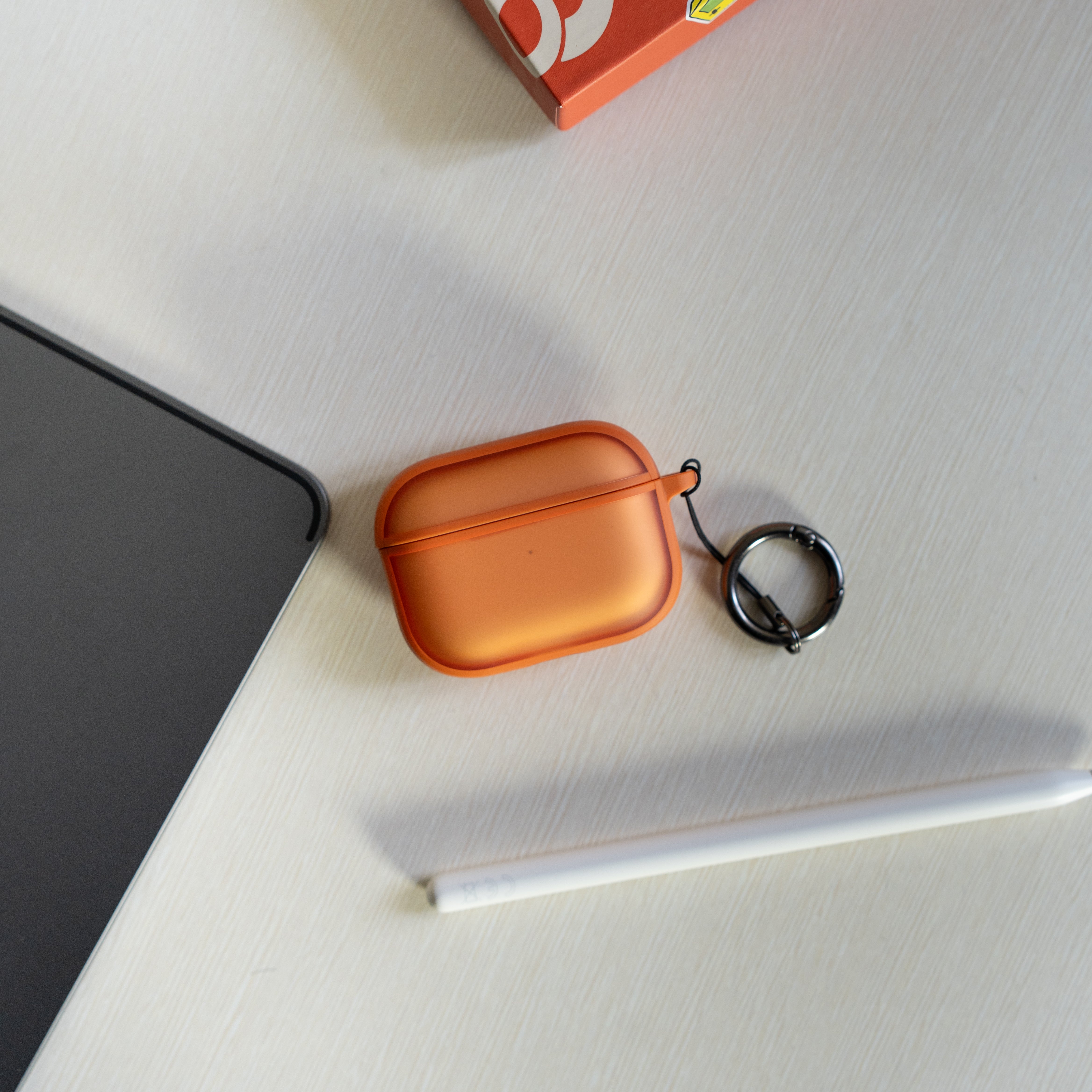 Hi-Shield Leather Case for AirPods 4