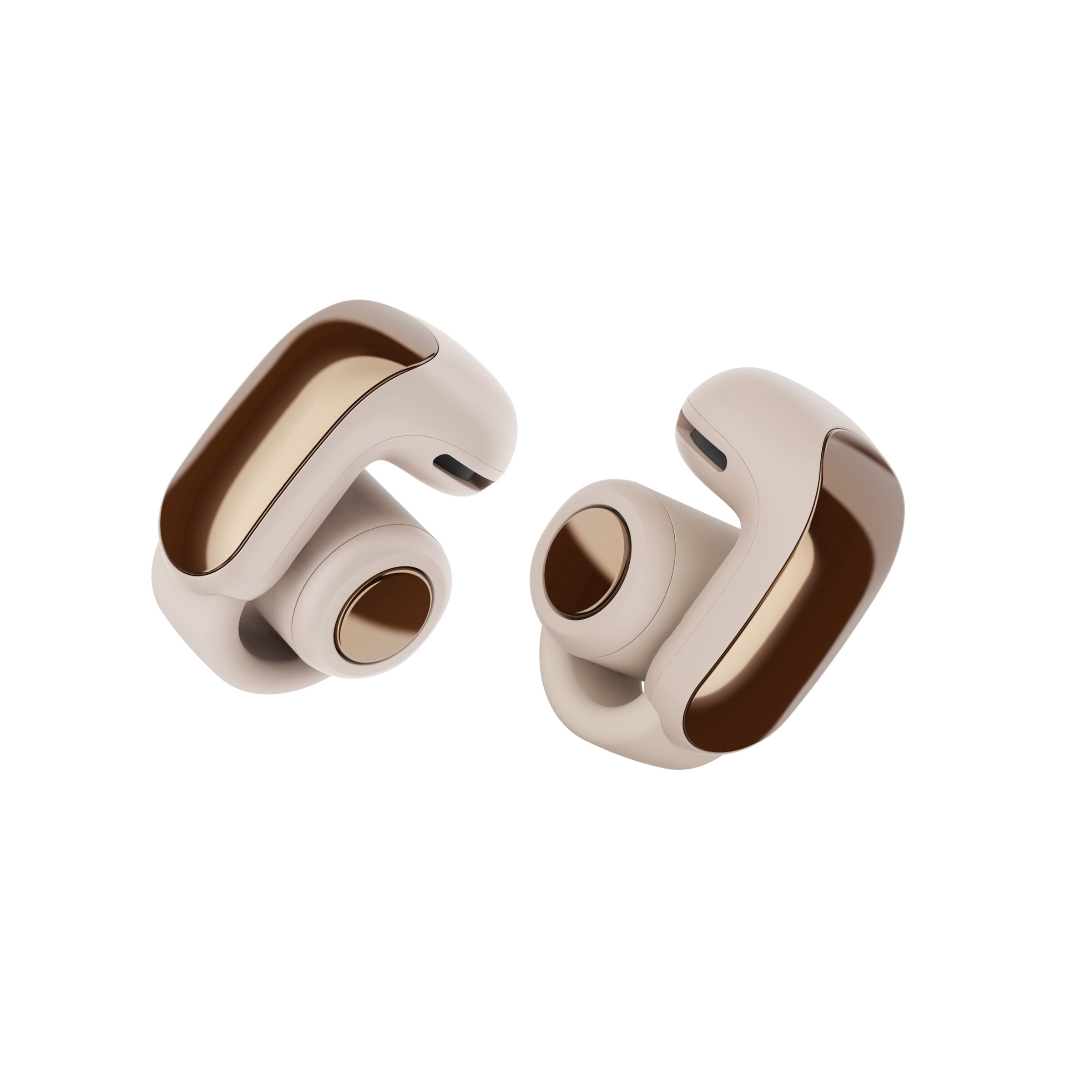 Bose Ultra Open-Ear True Wireless Open Earbuds Moonstone