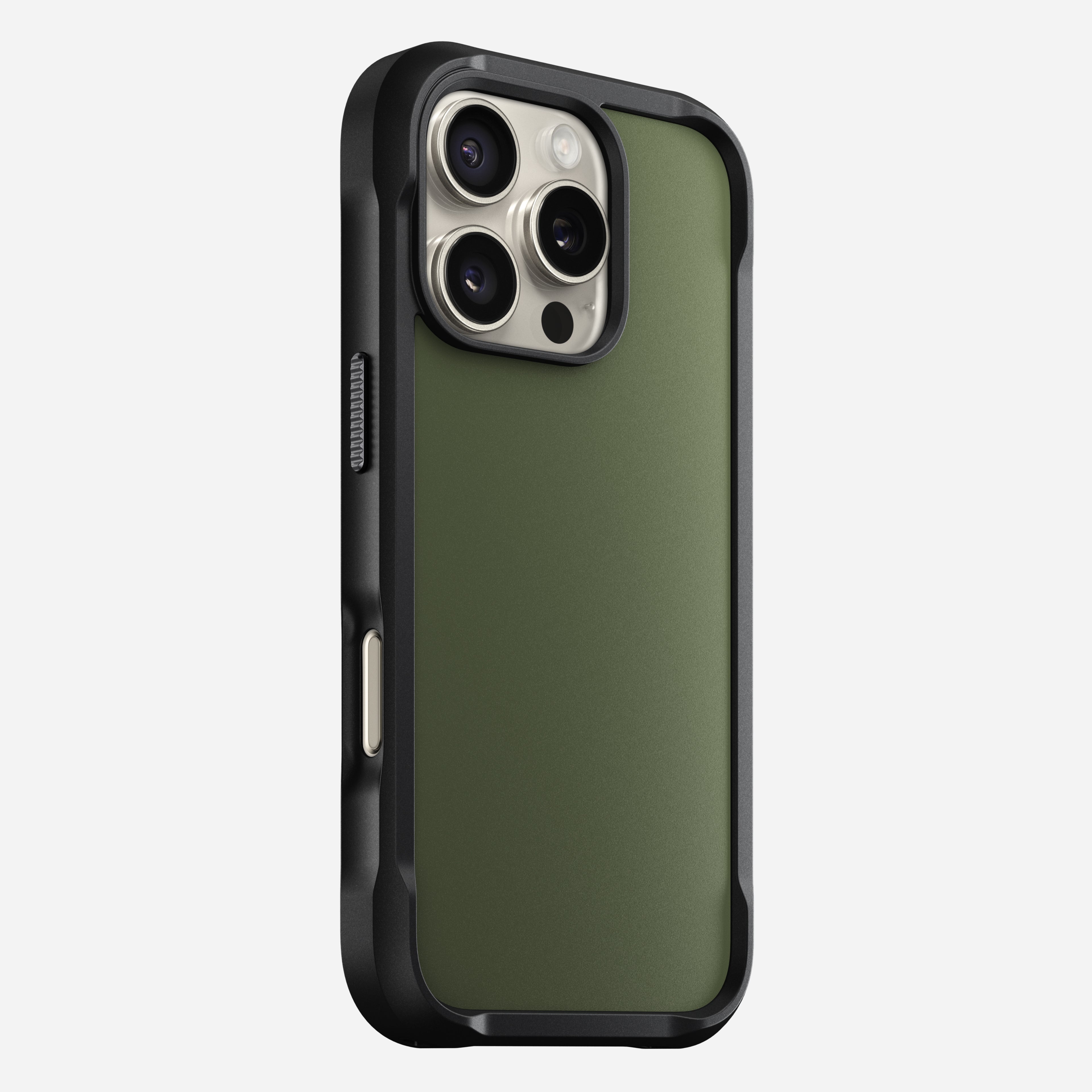 Hi-Shield Clear Case ສຳລັບ iPhone 16 Pro Max