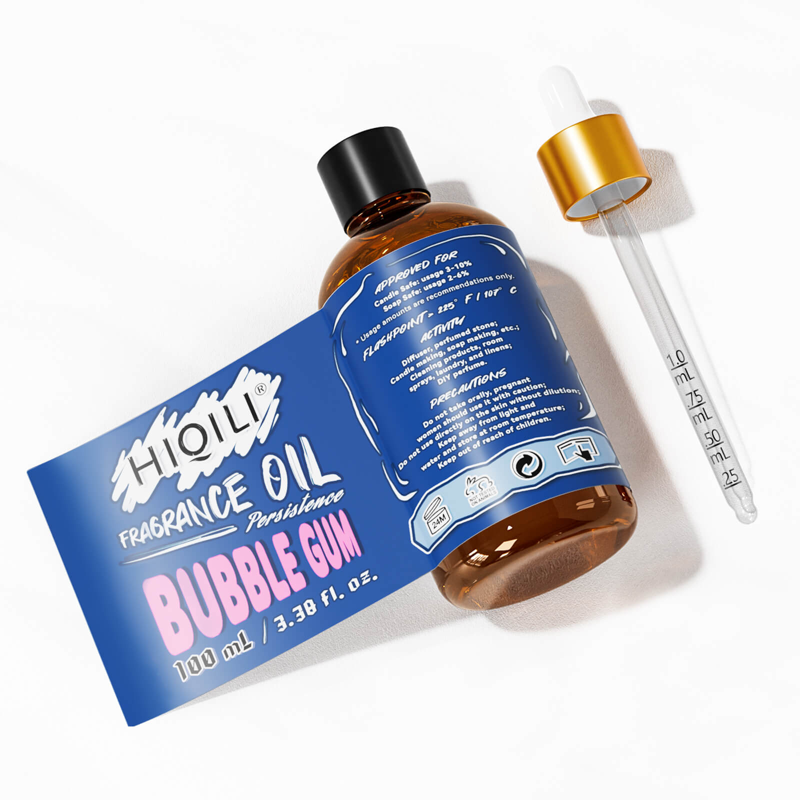 FOCUS Bubble Free Oil