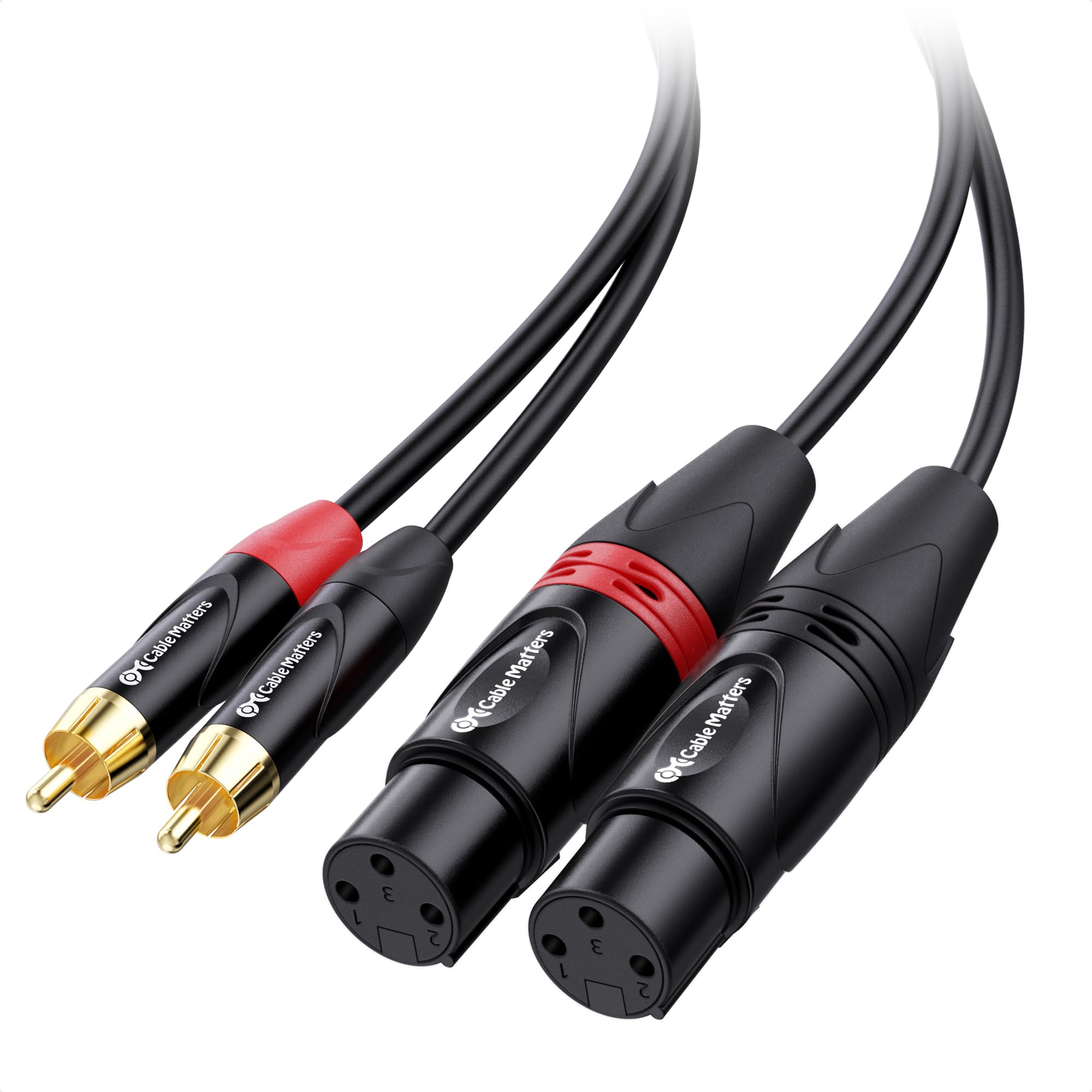 Proplus MITSUMI Extra Male XLR to Single RCA 2M 940R220
