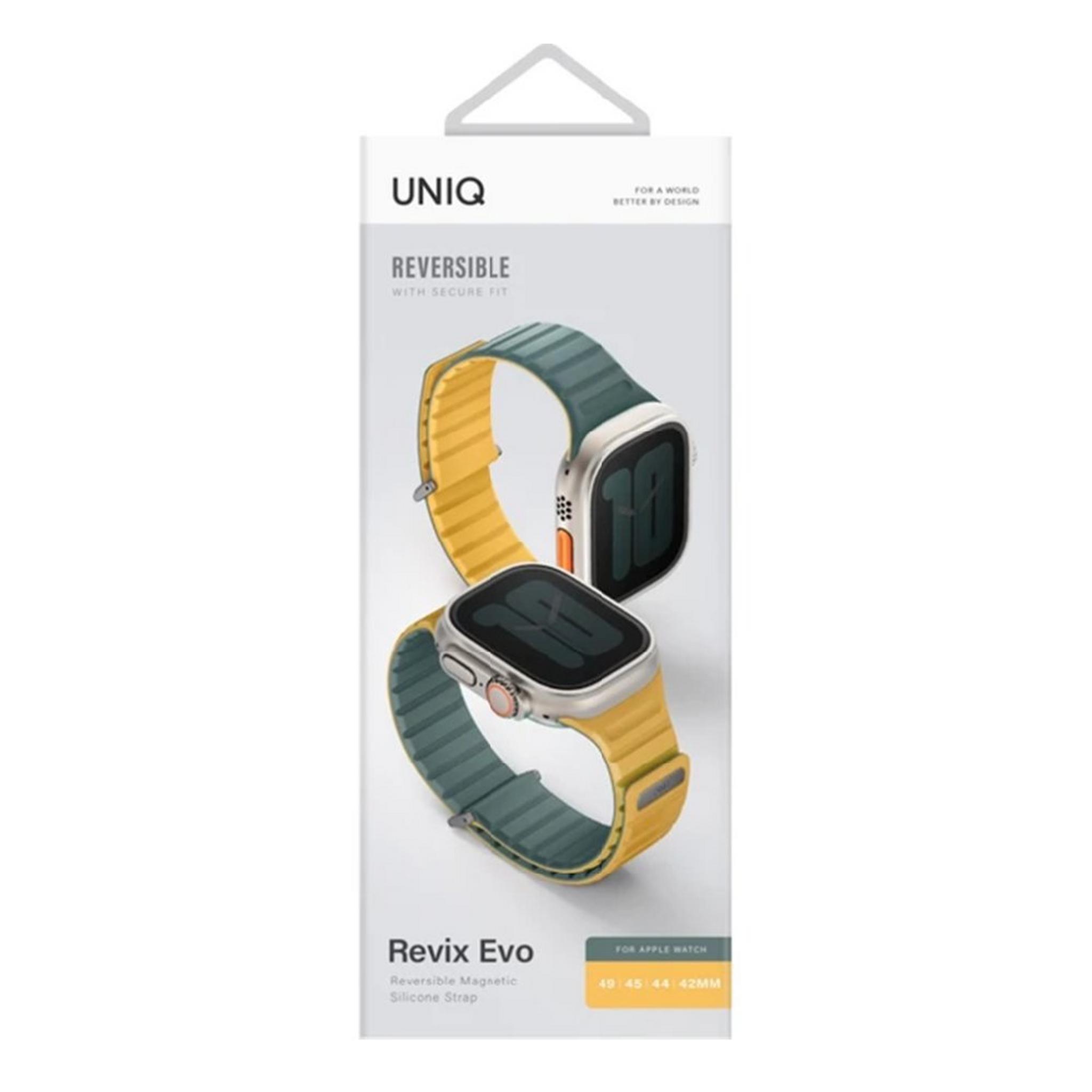 Uniq Revix Exo Reversible Apple Watch 42-49Mm Strap /