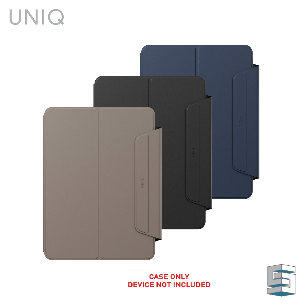 UNIQ Case Rovus Snapmount Magnetic 360 Rotating Detachable for iPad Air 11-inch M2/M3/M4